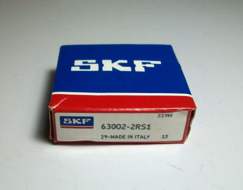 SKF 63002 2RS1 Radial Deep Grove Ball Bearing *NEW*