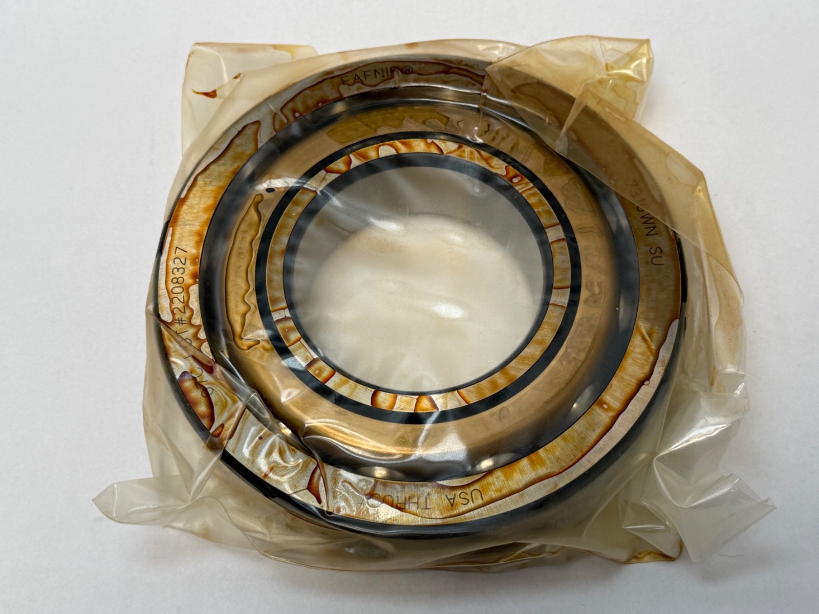 Timken 7316WNSU Angular Bearing 80x170x39 mm 7316-WN-SU
