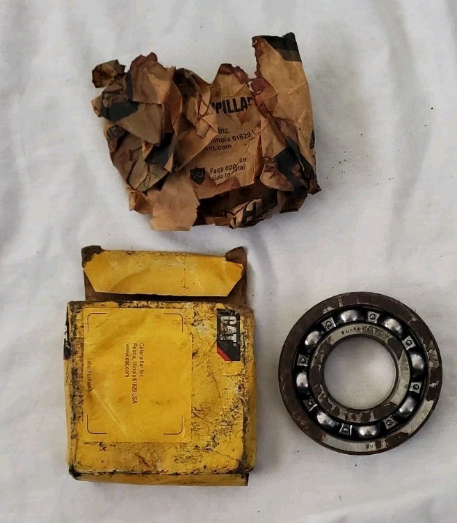 CAT 3L-1425 Caterpillar OEM NOS 35mm Single Row Ball Bearing For Fan Drives