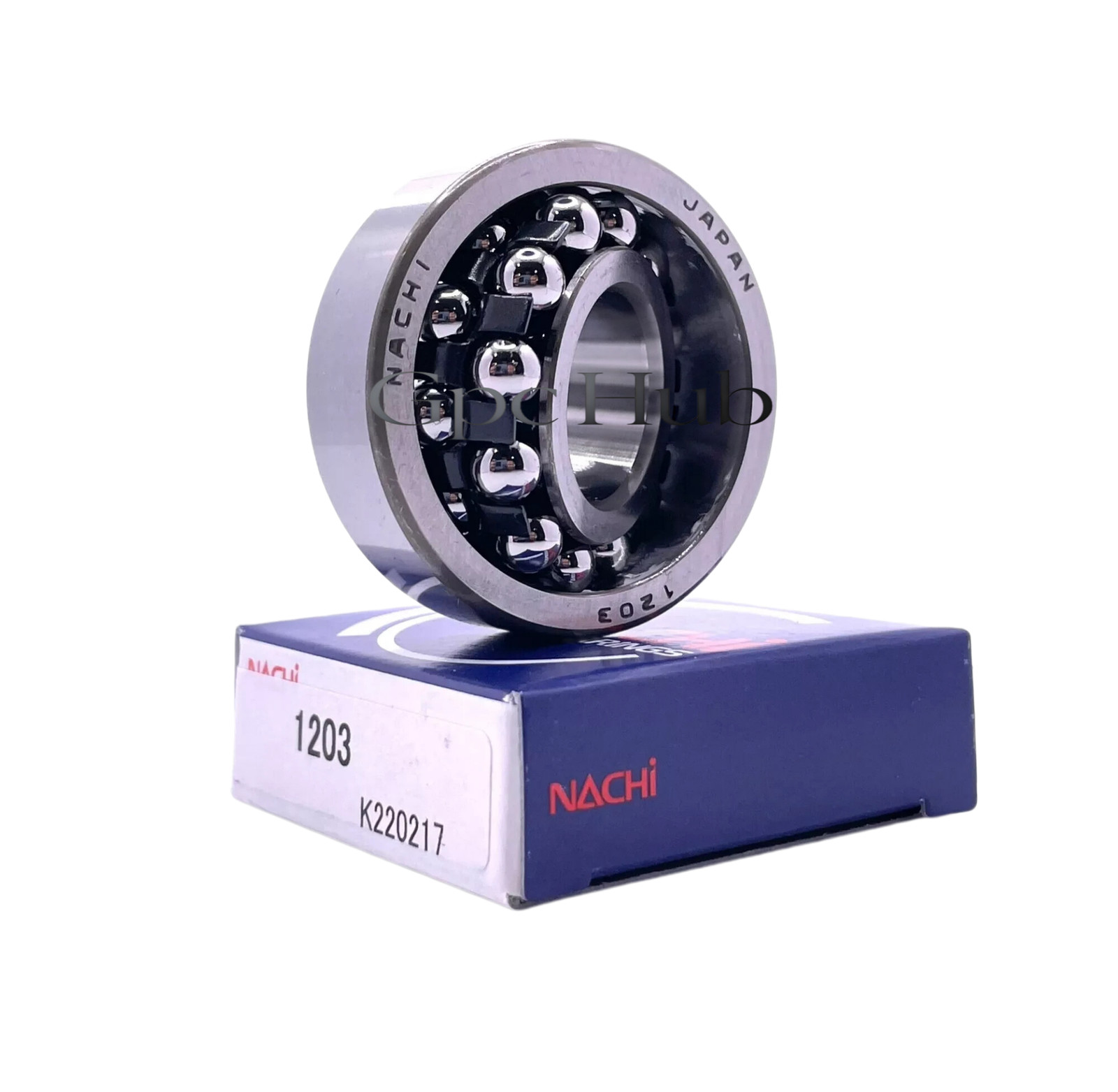 1PCS Brand New NACHI 1203 Self-aligning Ball Bearings 17x40x12mm Fast delivery