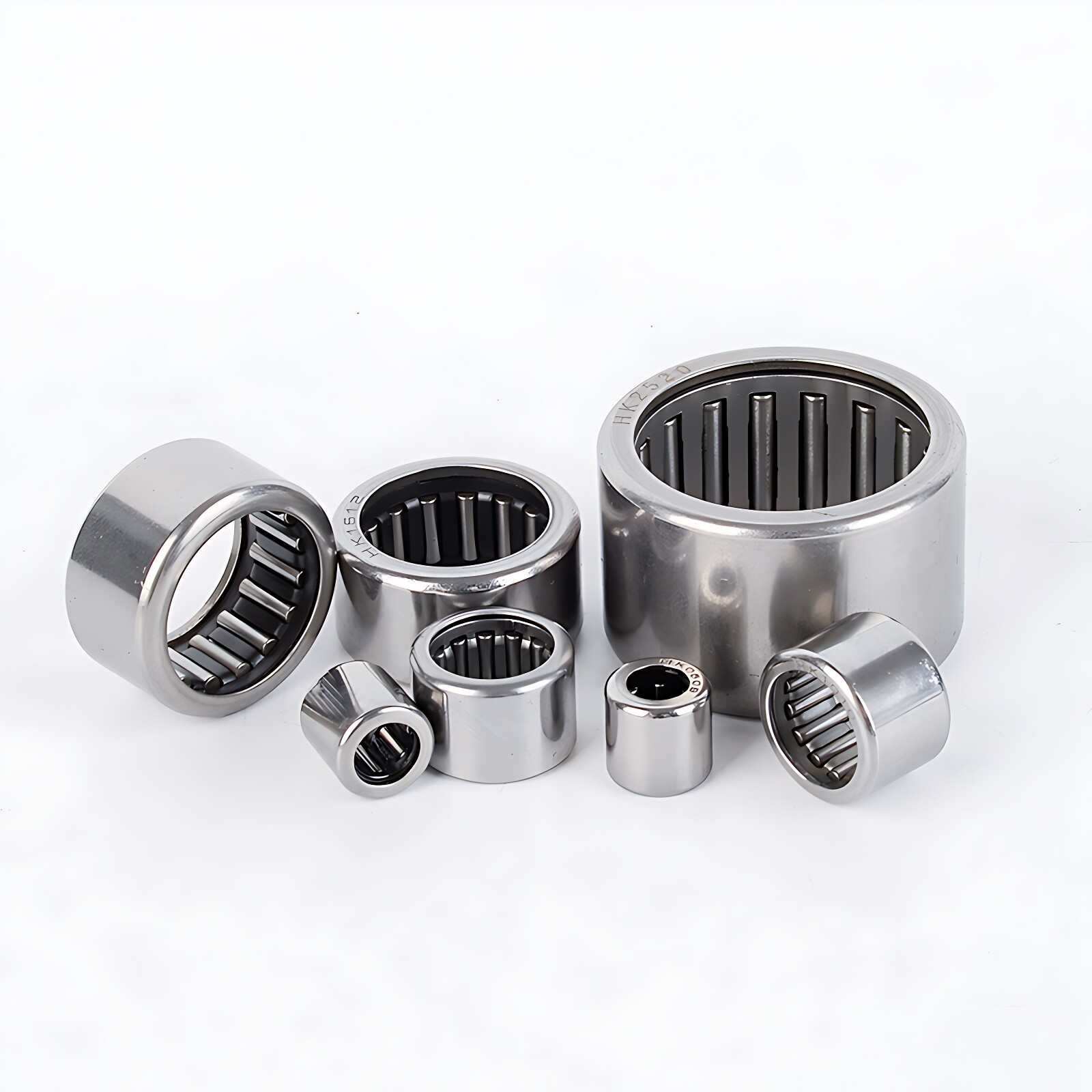 HK Bearing Needle Roller HK0408 – HK6032 – ALL SIZES -Drawn Cup Bearing Steel