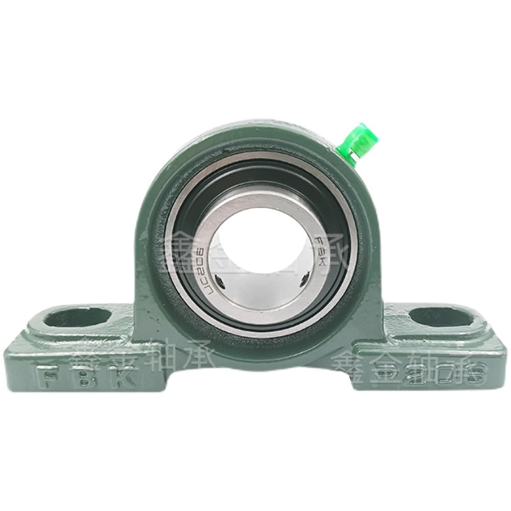 UCP METRIC FLANGED PILLOW BLOCK SELF LUBE BEARING UNIT UCP204~210 BORE 20mm~50mm