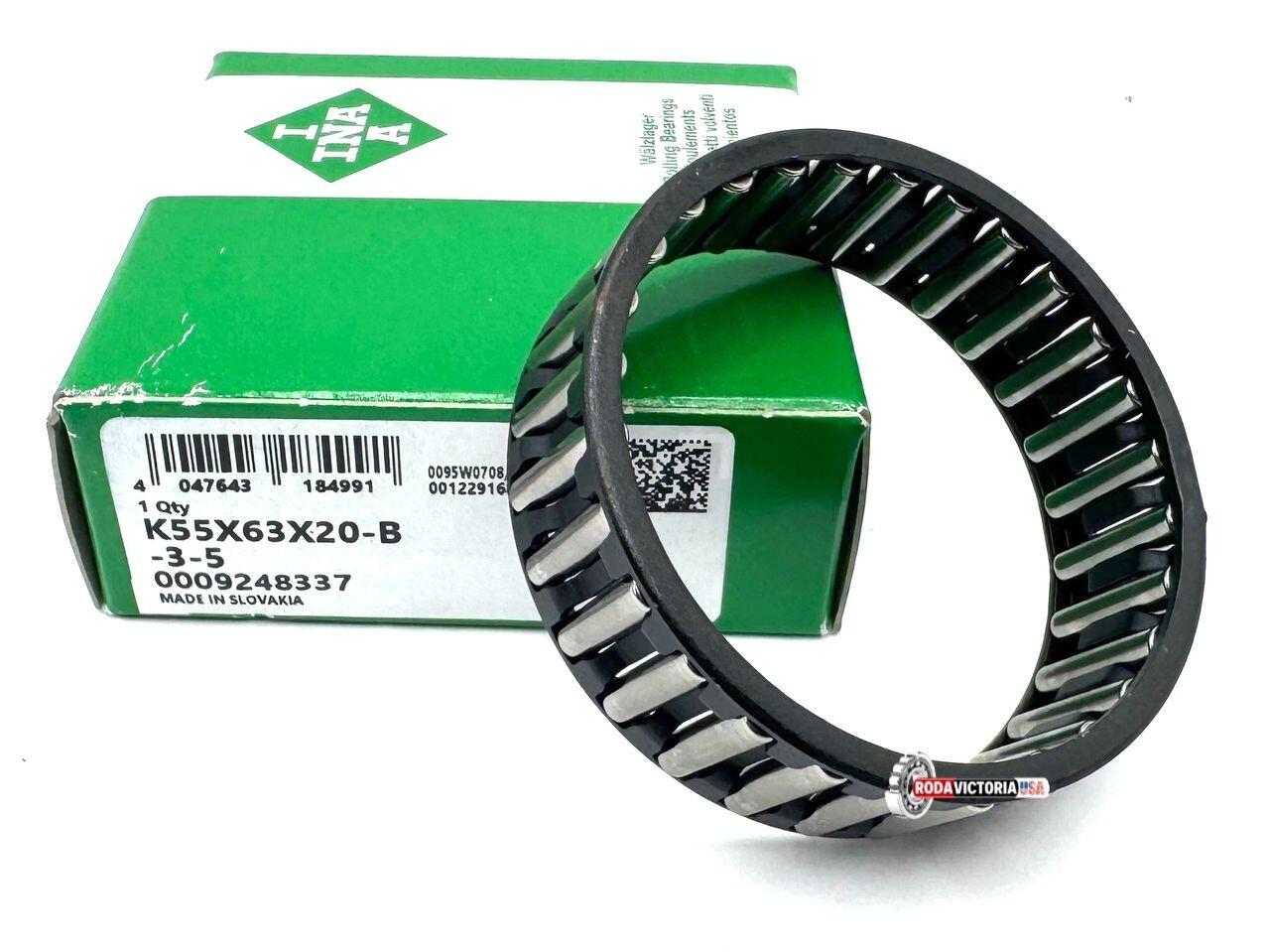 INA K55x63x20 B Needle Roller Bearing 55x63x20 mm