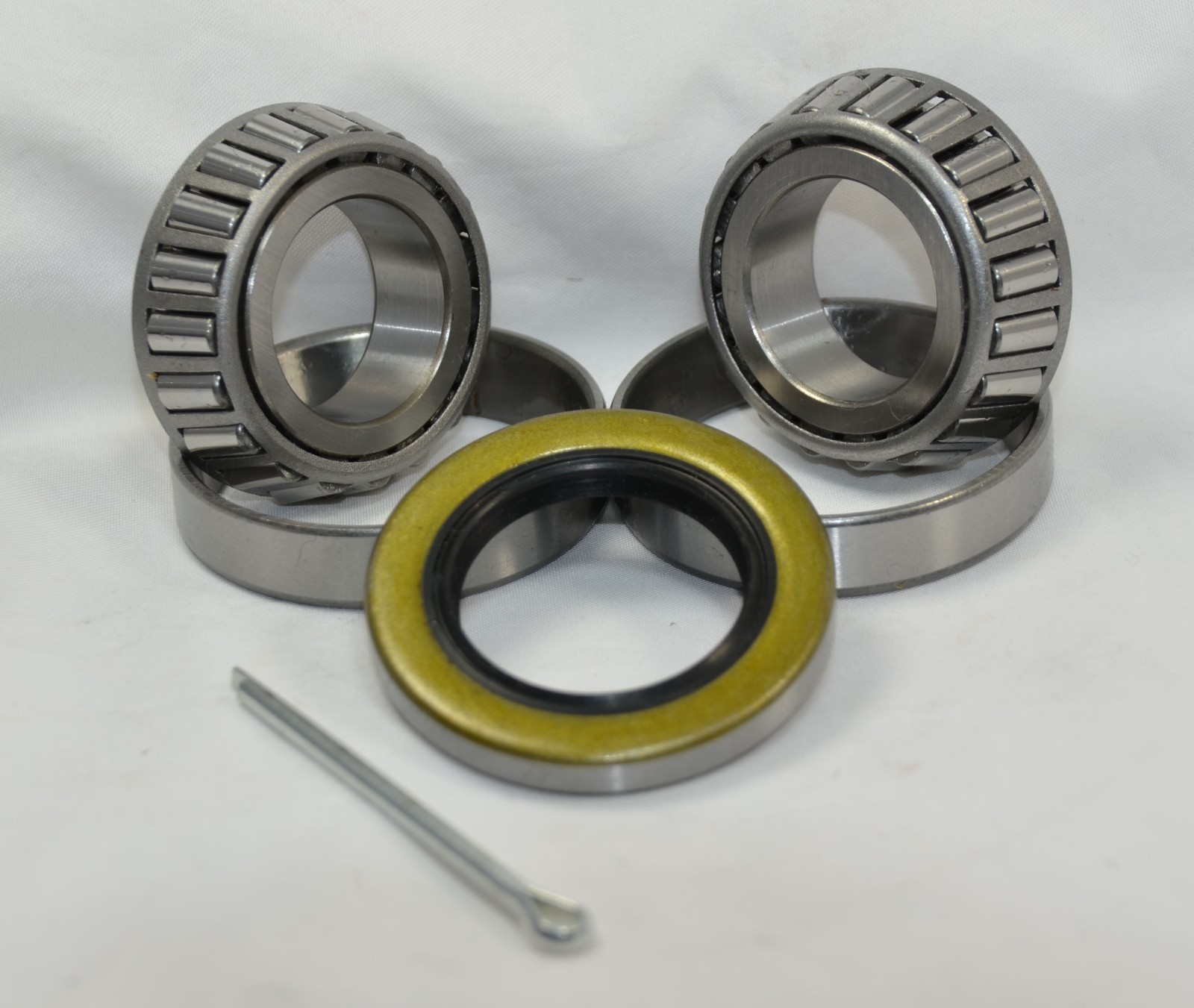 K1-100 2,000 lb.Trailer Bearing Kit L44643/10 L44643/10 Bearings 34823 Seal