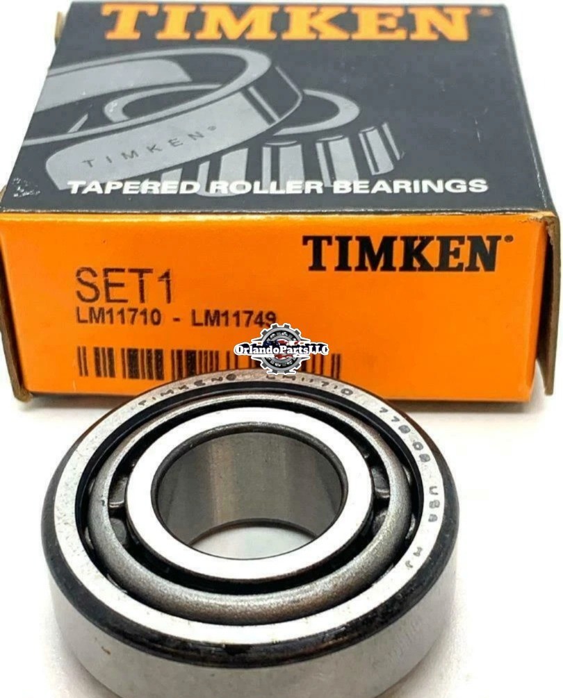 Timken Set1 (LM11749 & LM11710) Cup/Cone Set. Set 1