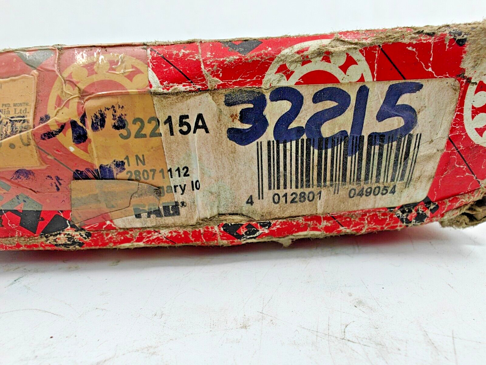 32215A FAG Tapered Roller Bearing Cone & Cup 75x130x31mm 32215 A Fag Hungary
