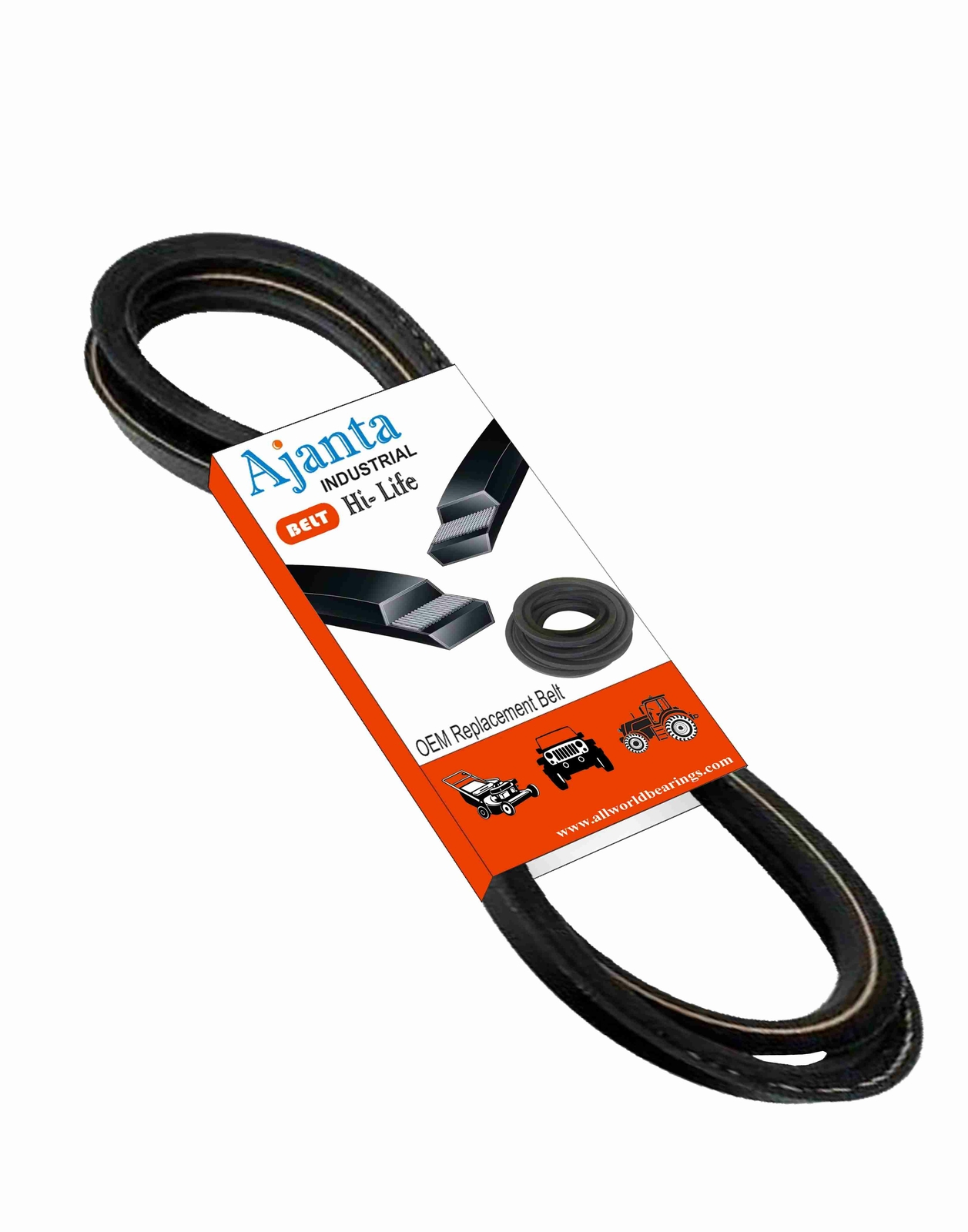 Ajanta Power Transmission V Belt SPA1060 ,13mm x 1060mm