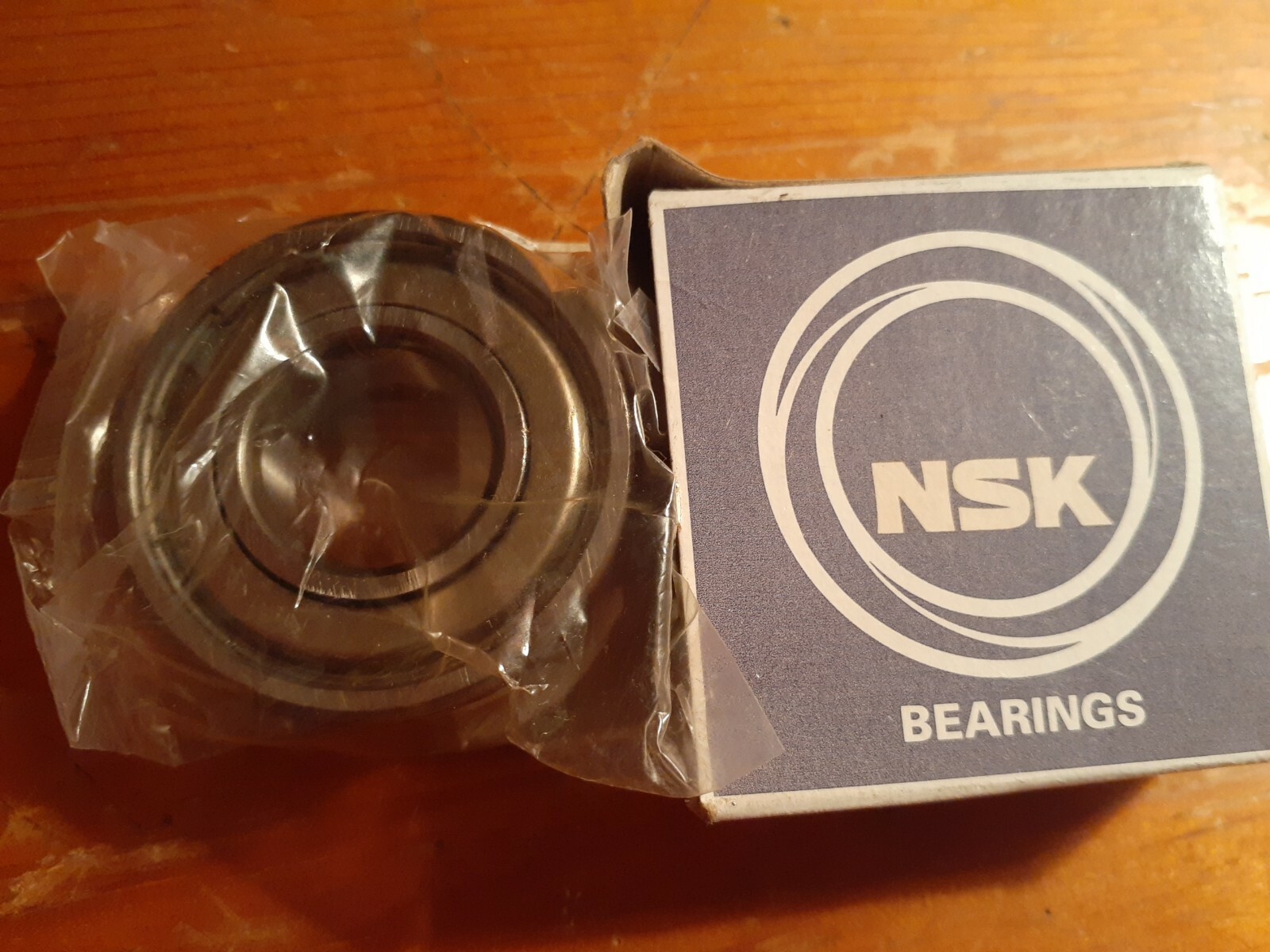 NSK 6204ZZC3 Round Bore Deep Groove Double Shielded Ball Bearing 47mm