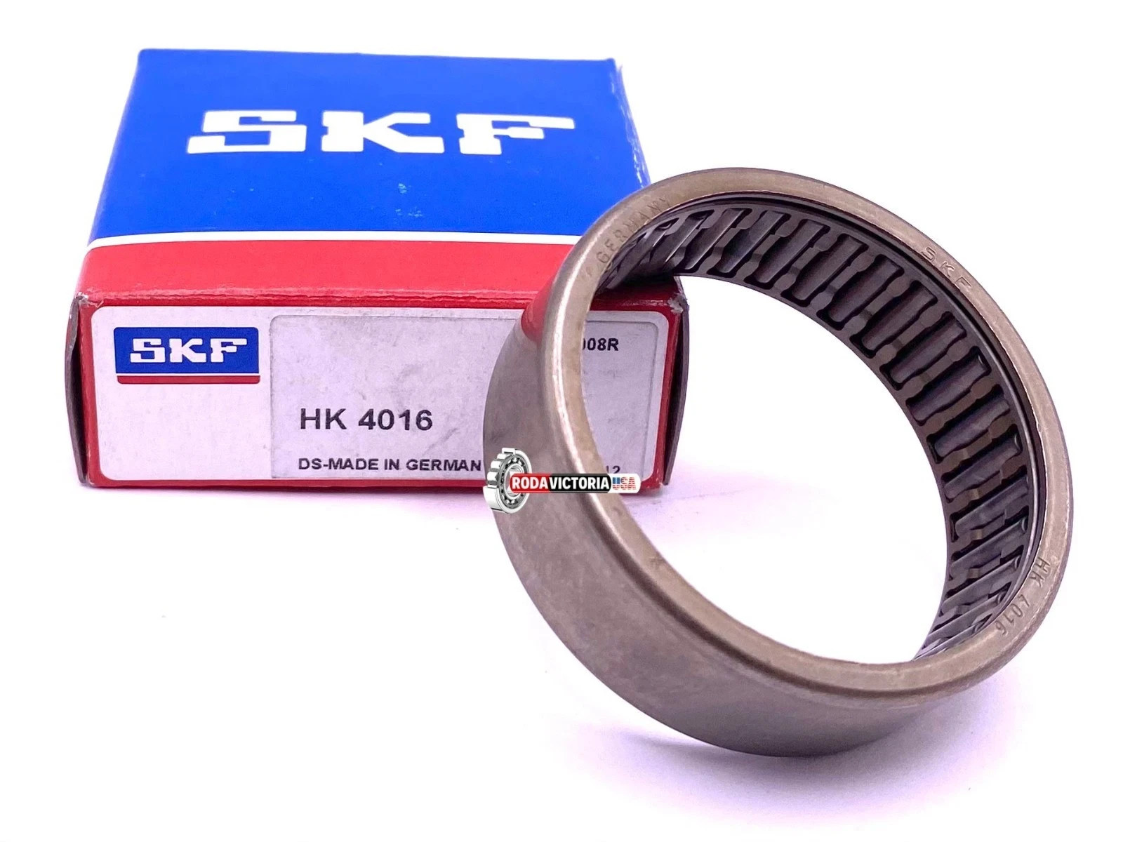 SKF Germany HK4016 Drawn Cup Needle Roller Bearing 40x47x16 mm