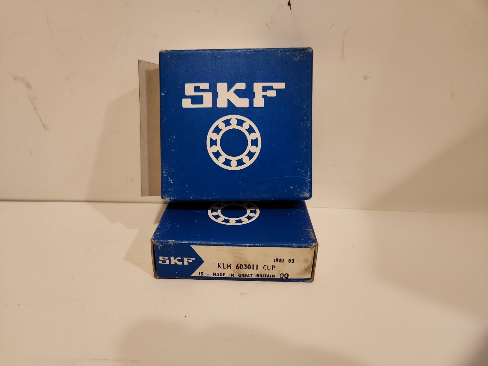 2 SKF Outter Bearing Cup K-LM 603011