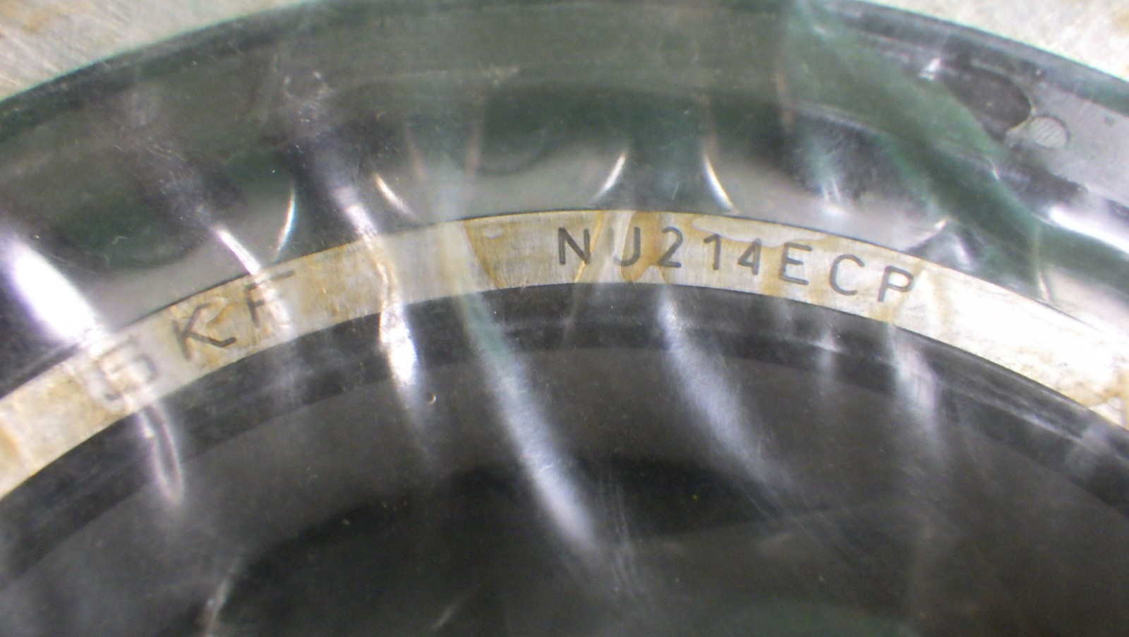 NU 214 ECP SKF Explorer Roller Bearing 70 x 125 x 124mm USA seller!