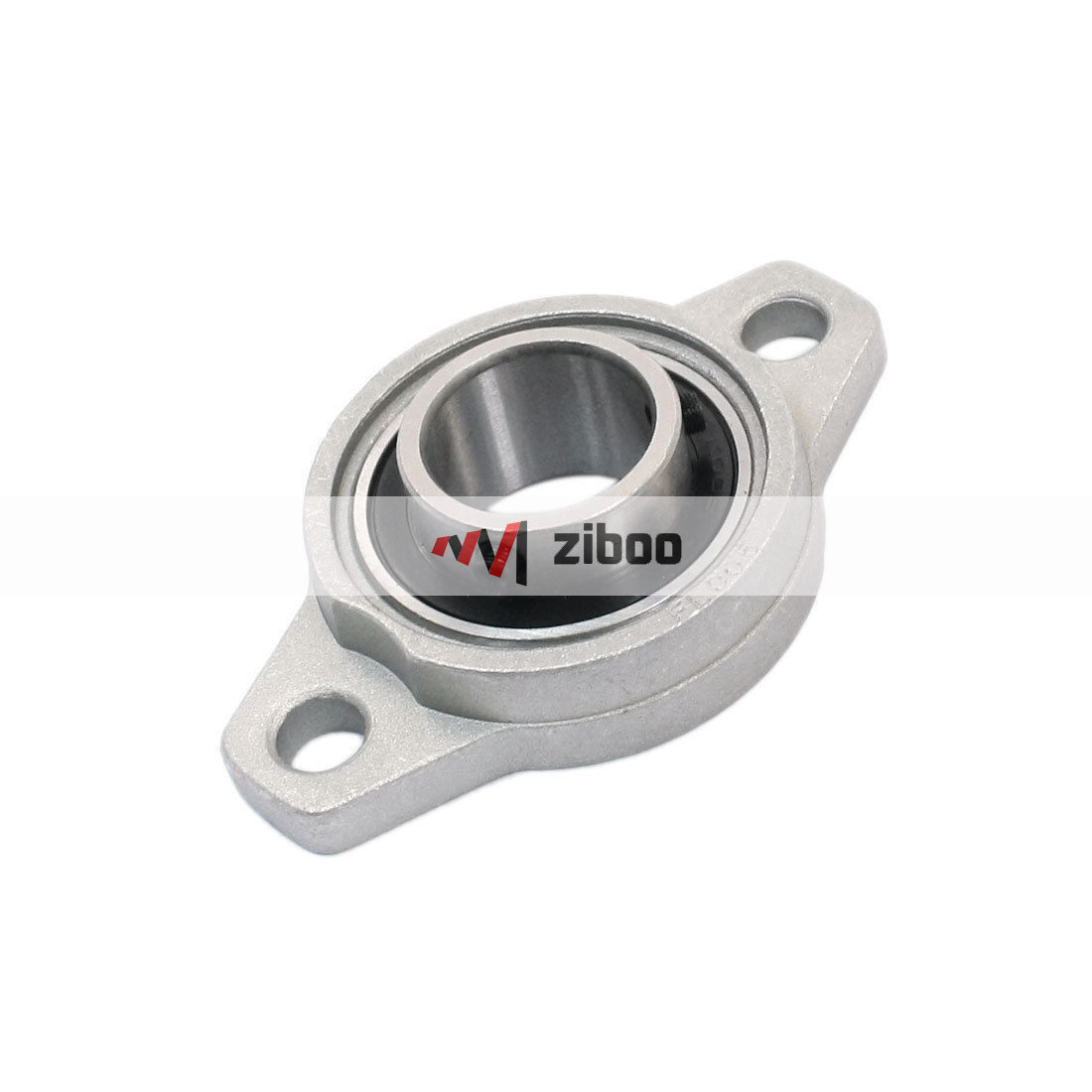 FL005 K005 Gray Metal 25 mm 2 Bolt Self-aligning Flange Ball Bearing✦Kd
