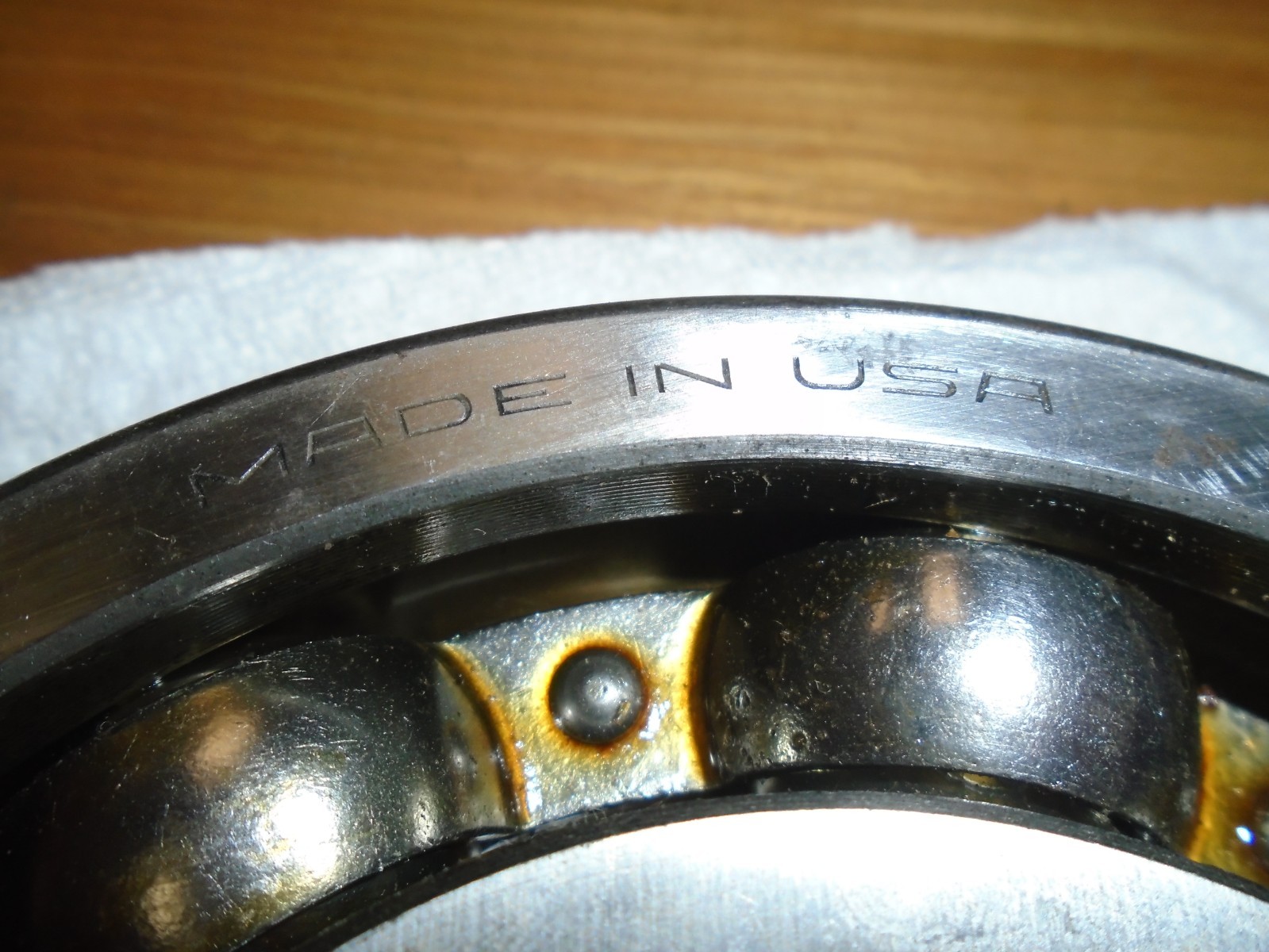 Strom MRC 314S Bearing Open 70x150x35 mm Made in USA!