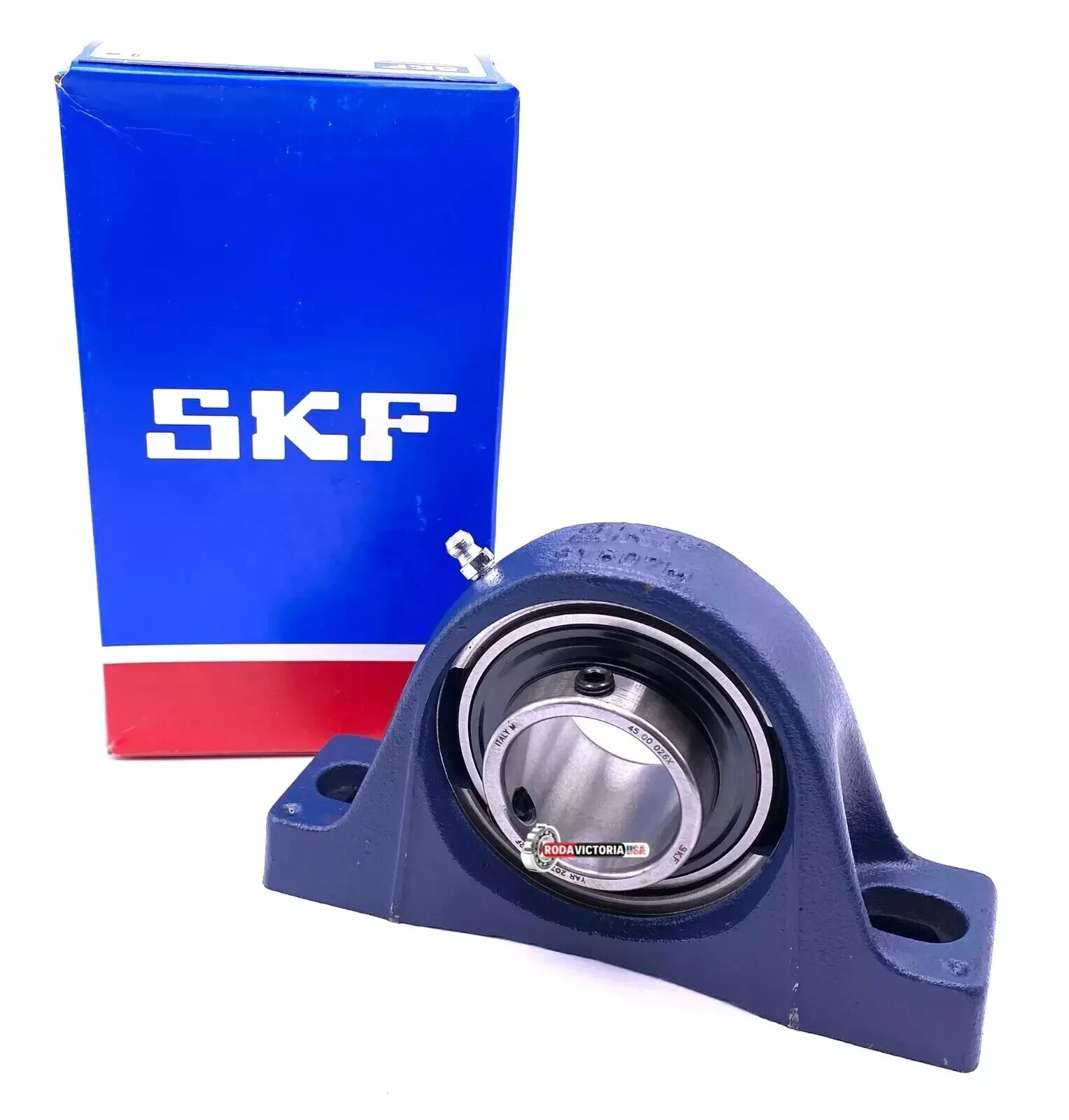SKF UCP207-23 Housing and Bearing Assembly SYJ1.7/16TF 1.7/16” ID