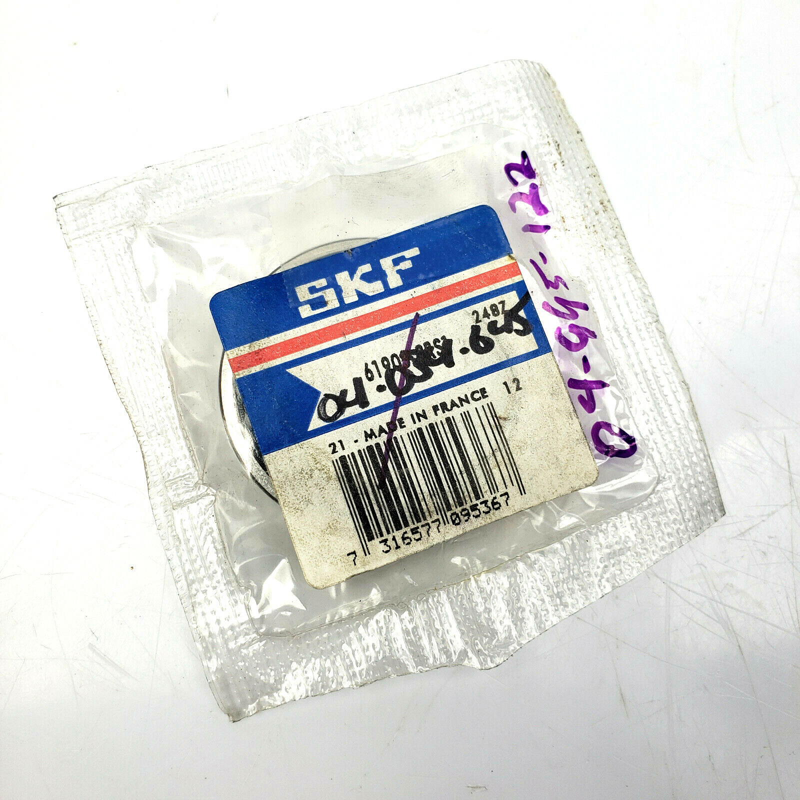 New SKF 61905 2RS1 Deep Groove Radial Ball Bearing