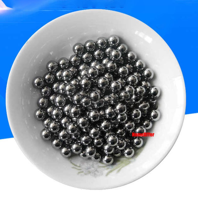 304 Stainless Steel Solid Ball Bearing Balls Metal Beads Diameter 1mm/1.5mm-10mm