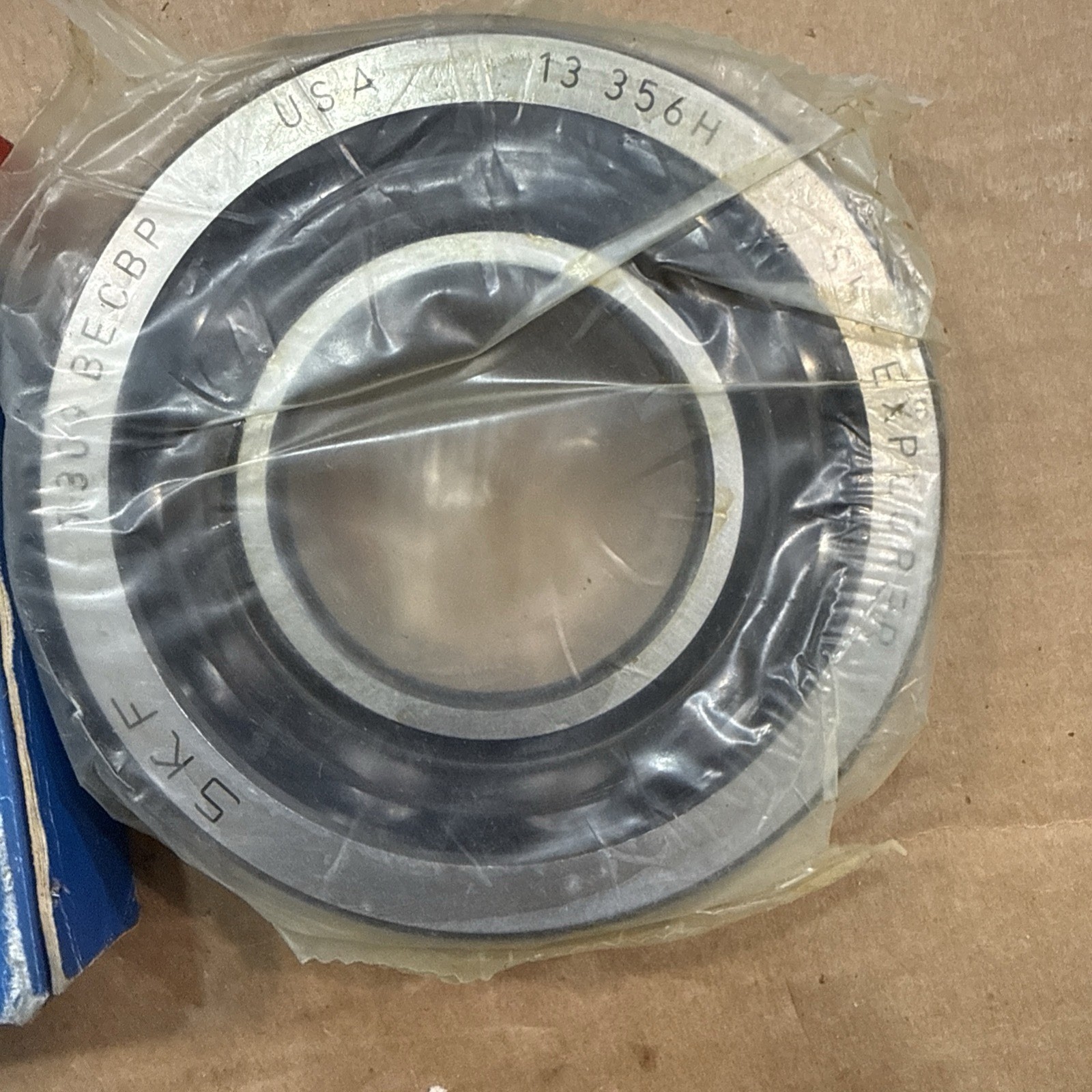 SKF 7309 BECBP Angular Contact Ball Bearing 100mm OD 45mm Bore 25mm W NEW