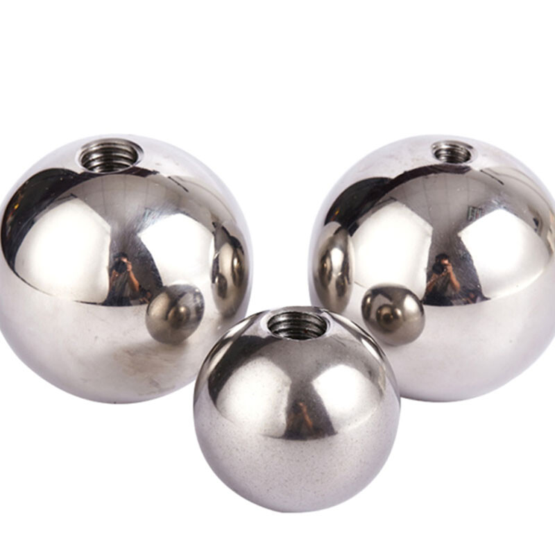 304 Stainless Steel Ball Half Thread Steel Ball M3 M4 M5 M6 M8 M10 M12 M14 M16