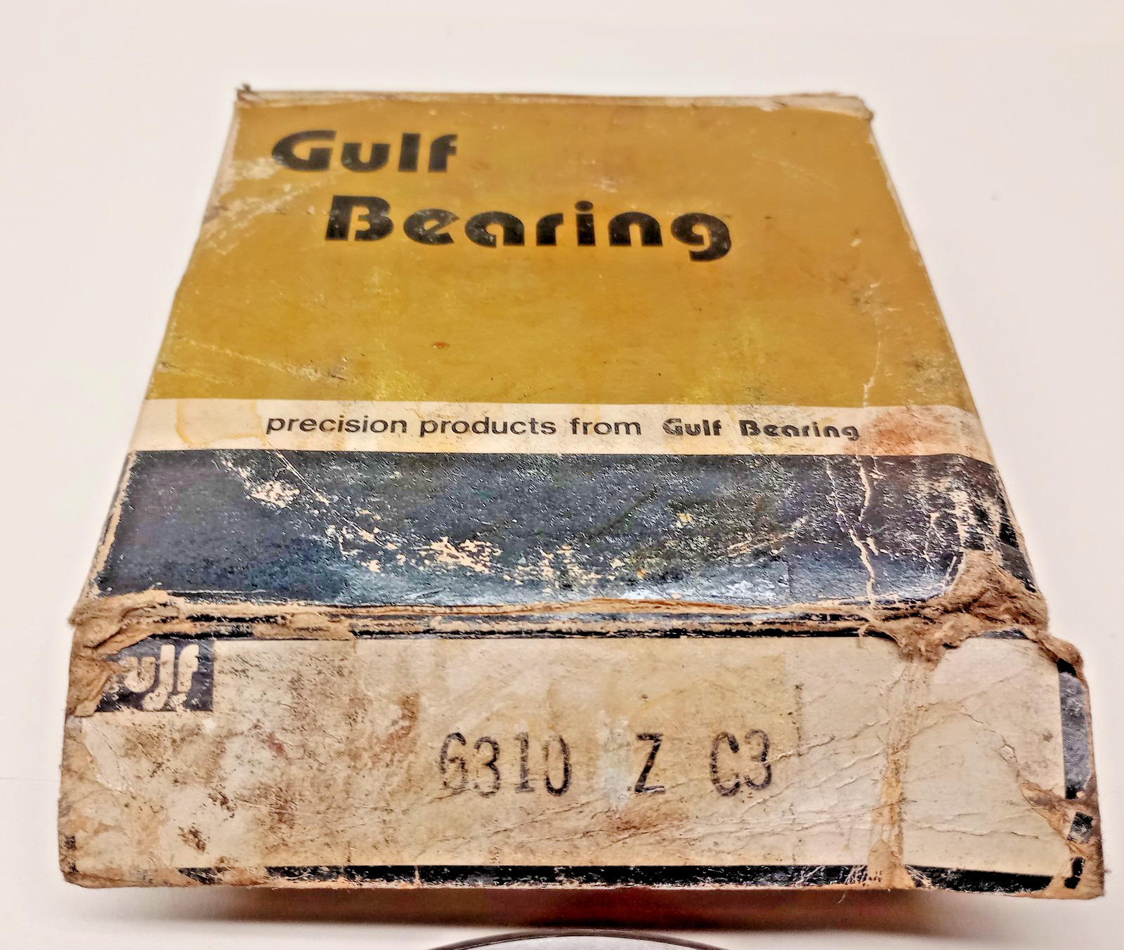 Gulf 6310ZC3 Ball Bearing Single-Shielded 50x110x27mm 6310Z-C3 / 6310-ZR-C3 NWG