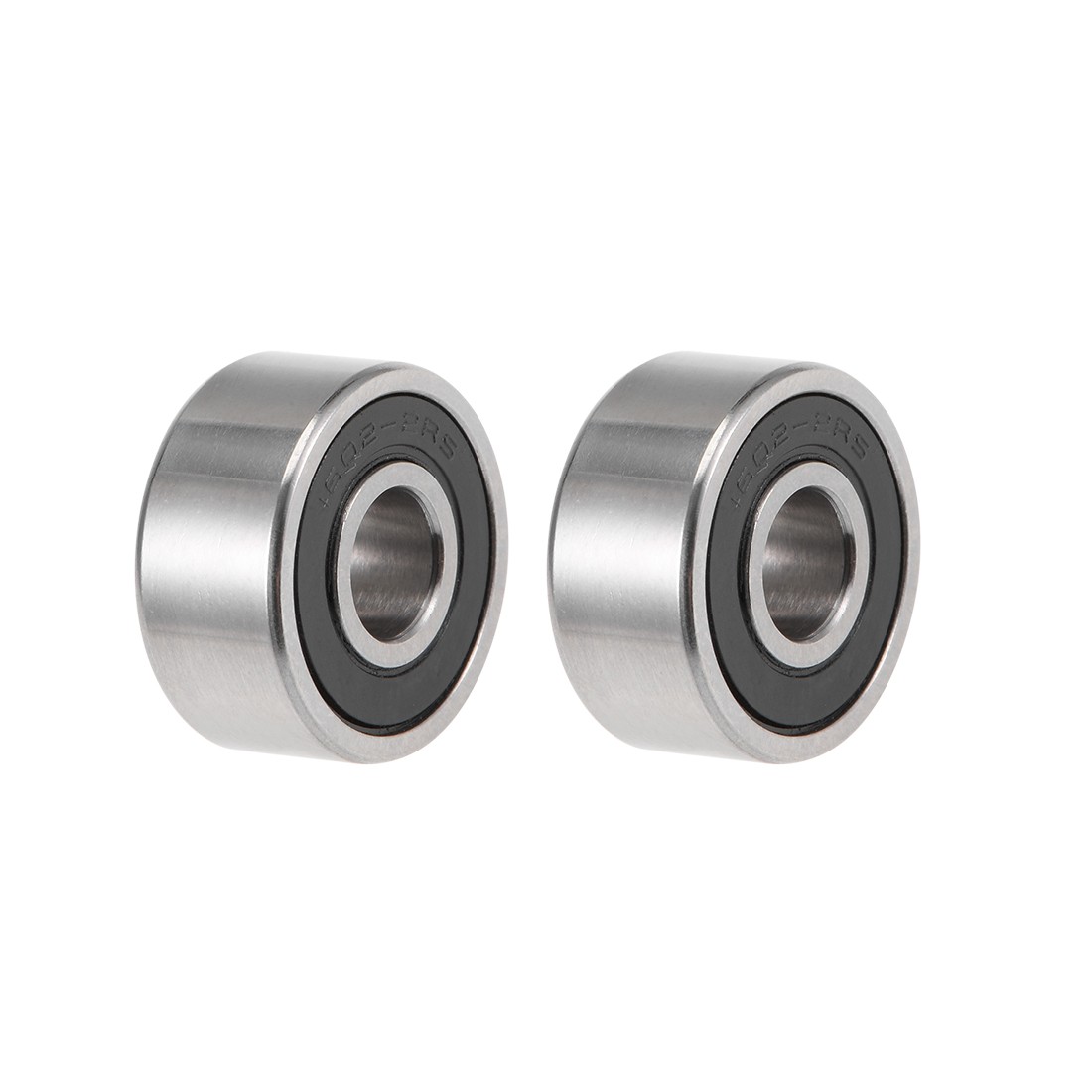 1602-2RS Deep Groove Ball Bearings Z2 1/4 x 11/16 x 5/16inch Double Sealed 2pcs