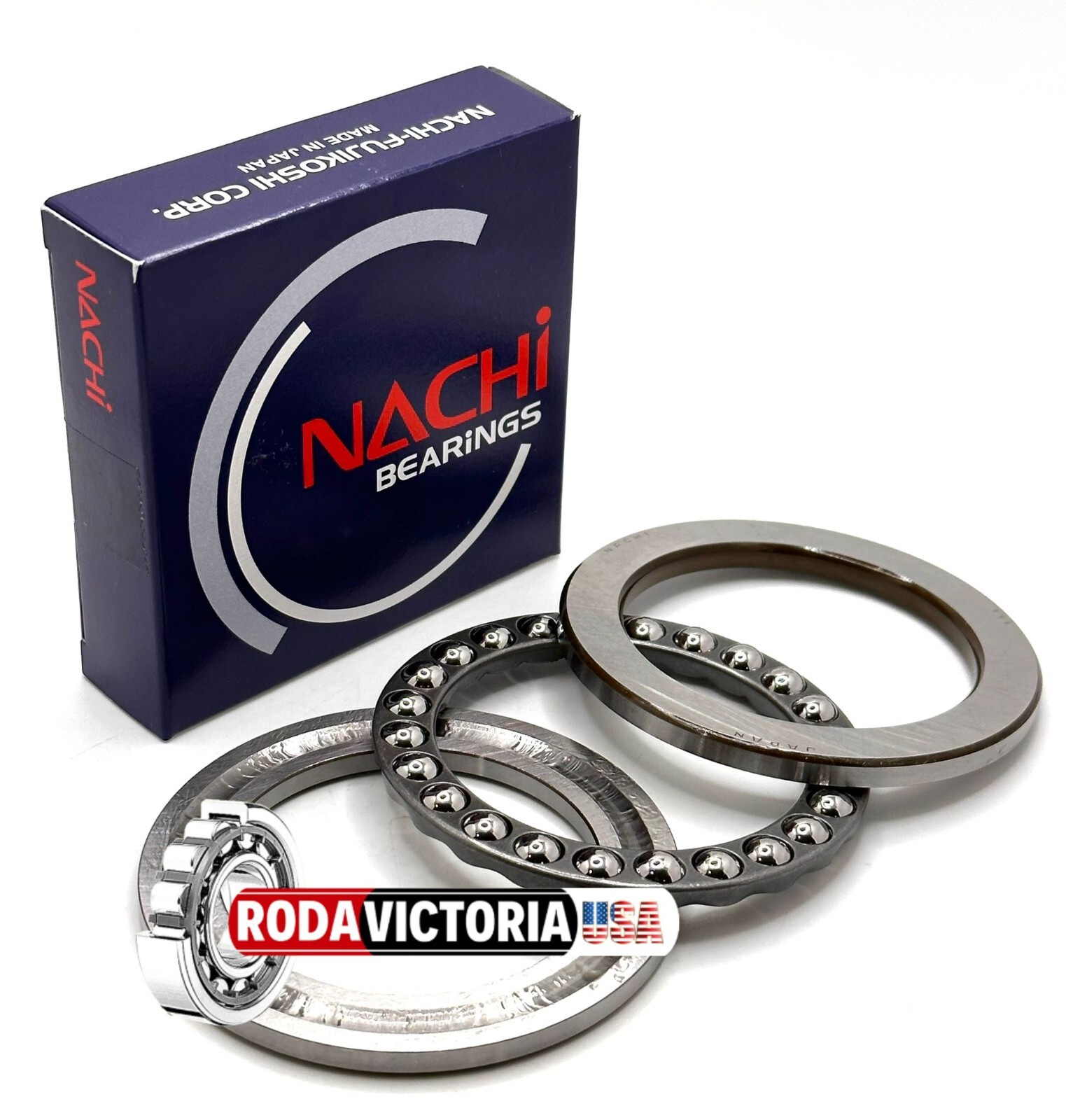 NACHI JAPAN 51111 THRUST BALL SINGLE DIRECTION 55x78x16mm
