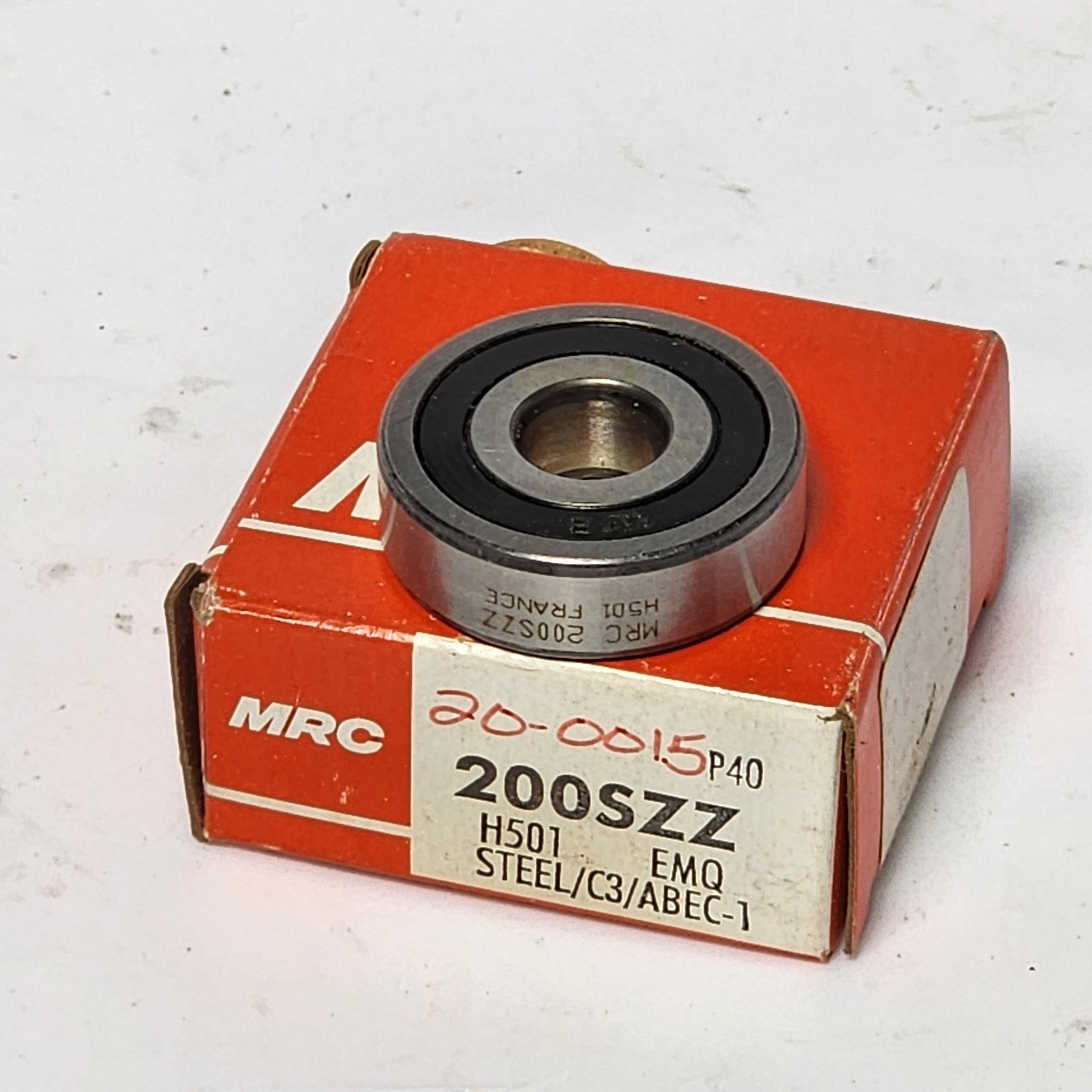 New MRC 200SZZ Radial Ball Bearing 10mm x 30mm x 0.5625mm