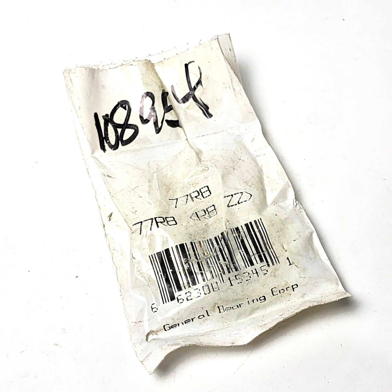 GBC 77R8 BALL Ball Bearing 0.5000 in ID, 1.1250 in OD, 0.3125 in Width