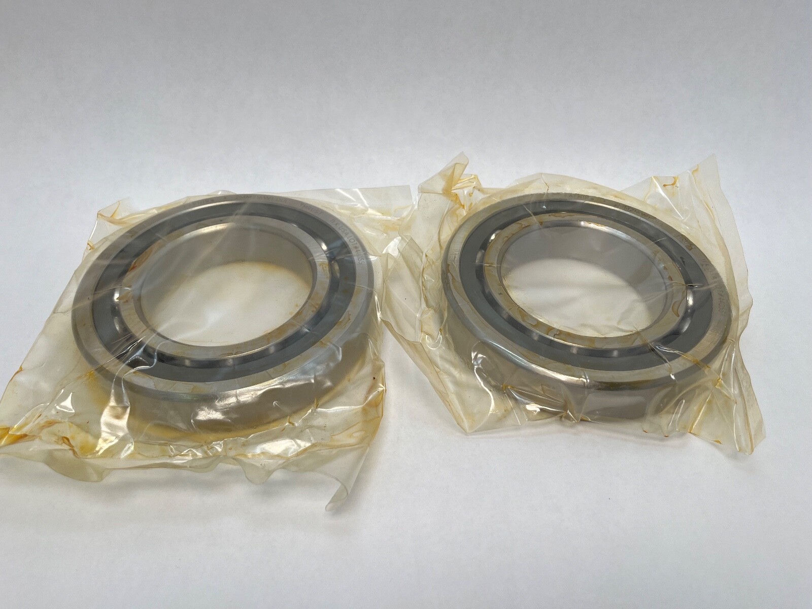 Fafnir 2MM216WI-DUL Angular Bearing 80x140x26 mm 7216C 2MM-216-WI-DUL USA 2 Pcs