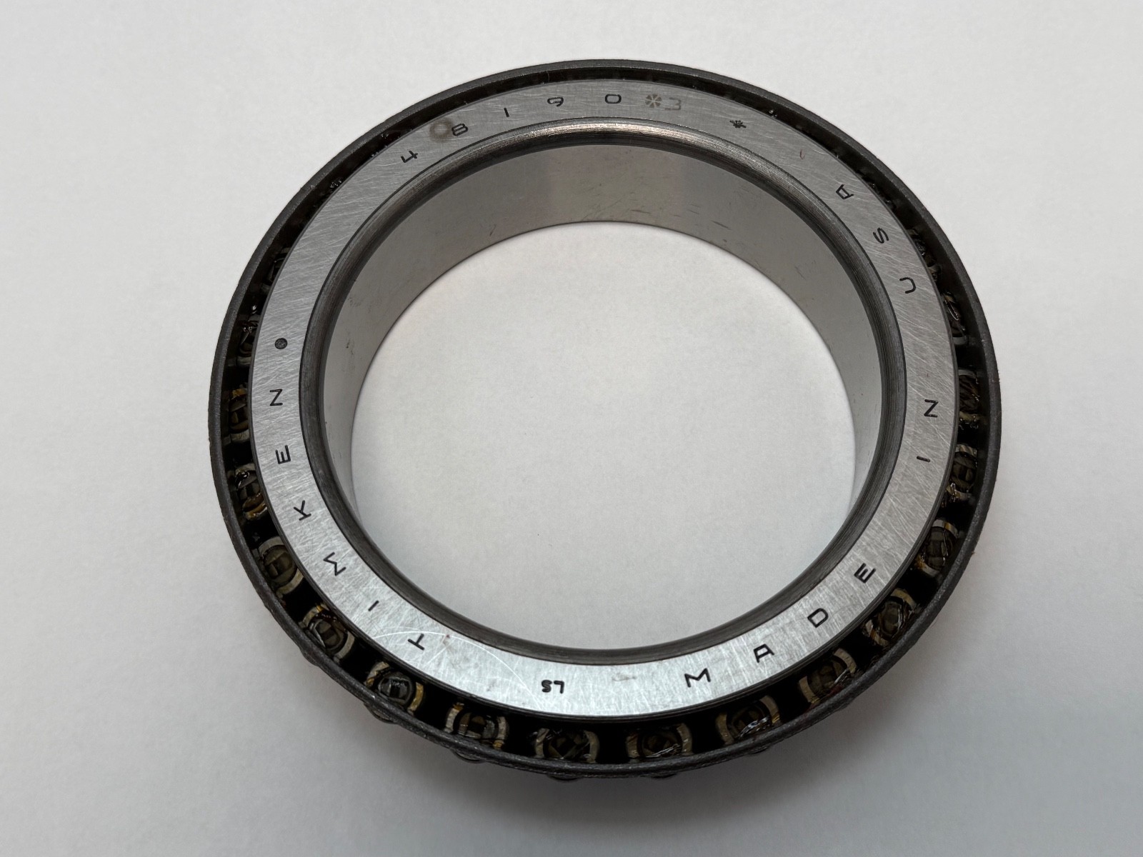 Timken 48190-3 Taper Roller Bearing Cone 48190 *3 4-1/4″ ID