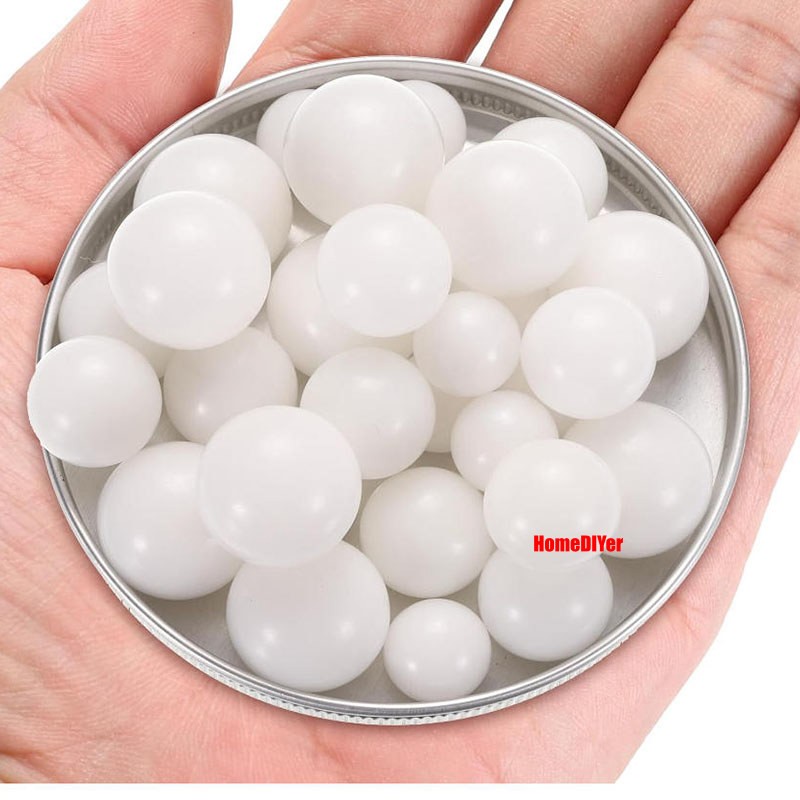Polyoxymethylene Solid Ball POM Plastic Bearing Balls Beads Diameter 1mm-50.8mm