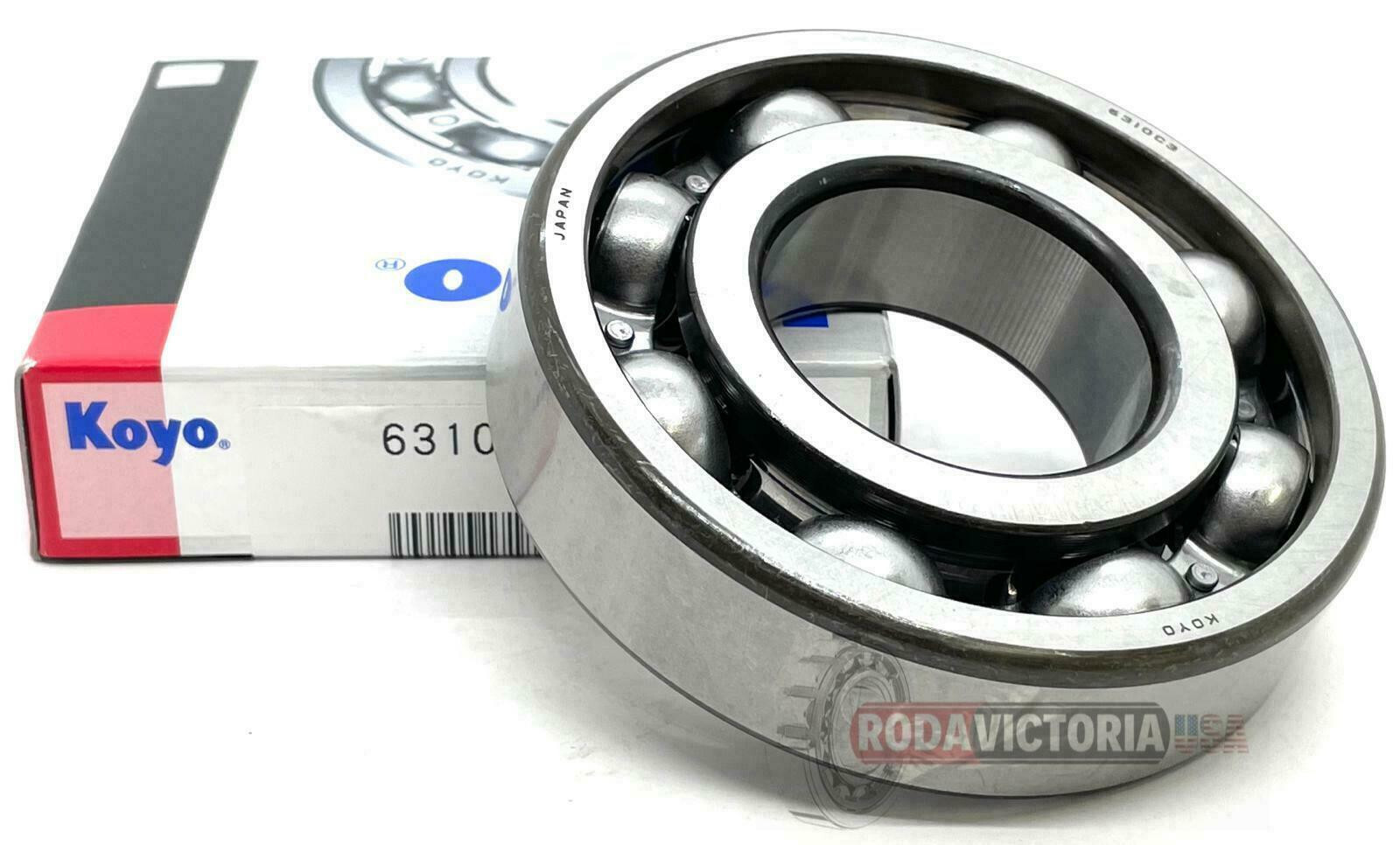 KOYO JAPAN 6310 C3 OPEN, NO SEALS Deep Groove Ball Bearings 50x110x27mm KOYO
