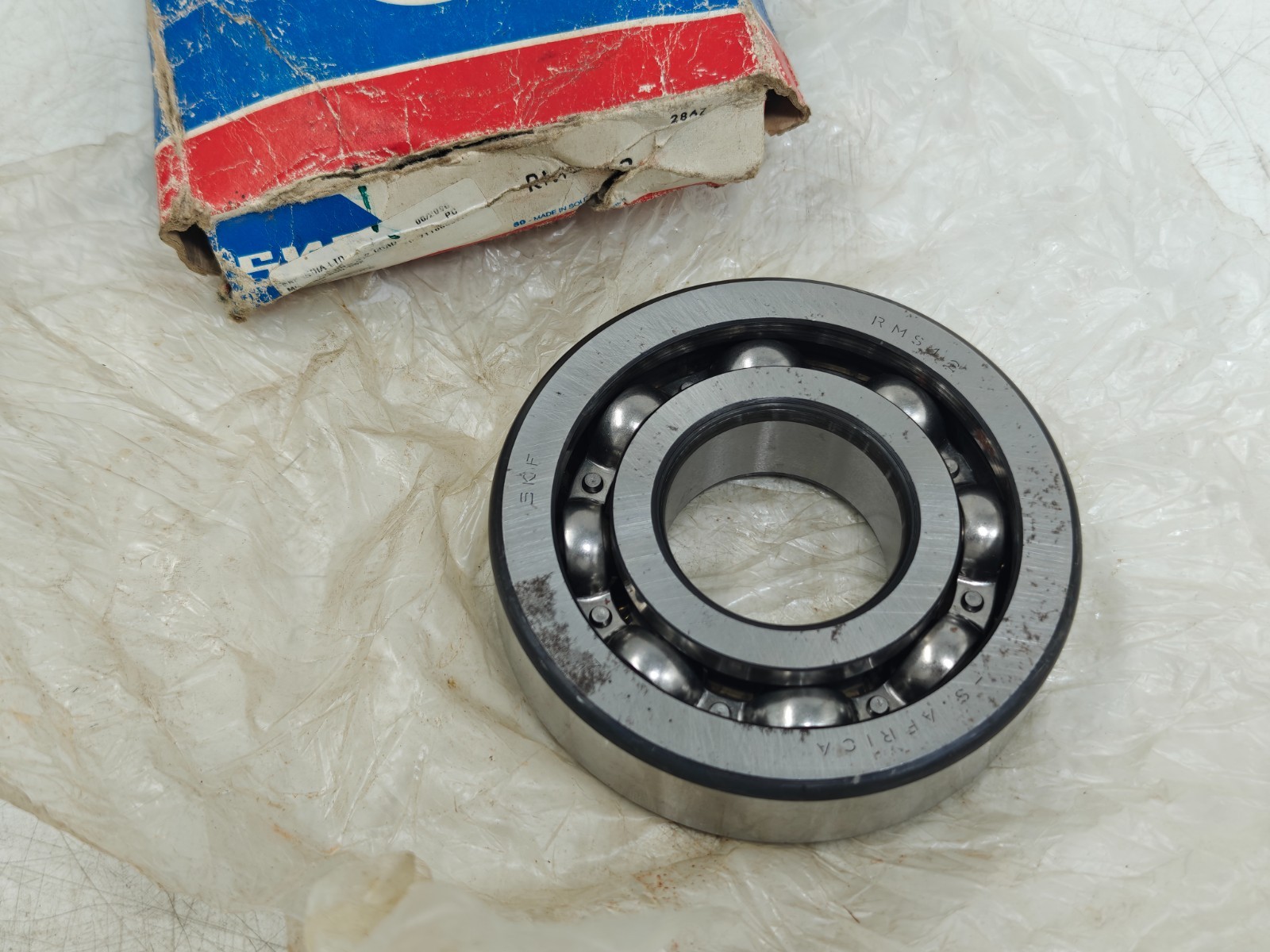 RMS 12 SKEFFKO (SKF) Deep Groove Bearing 1.5 x 3.75 x 0.937 in,(MS 13, MJ 1 1/2)