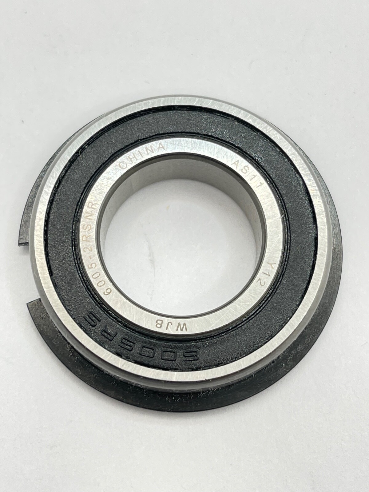 6005-2RS-NR WJB Radial Ball Bearing W/2 Seals & Snap Ring R6S6B By Premium Brg