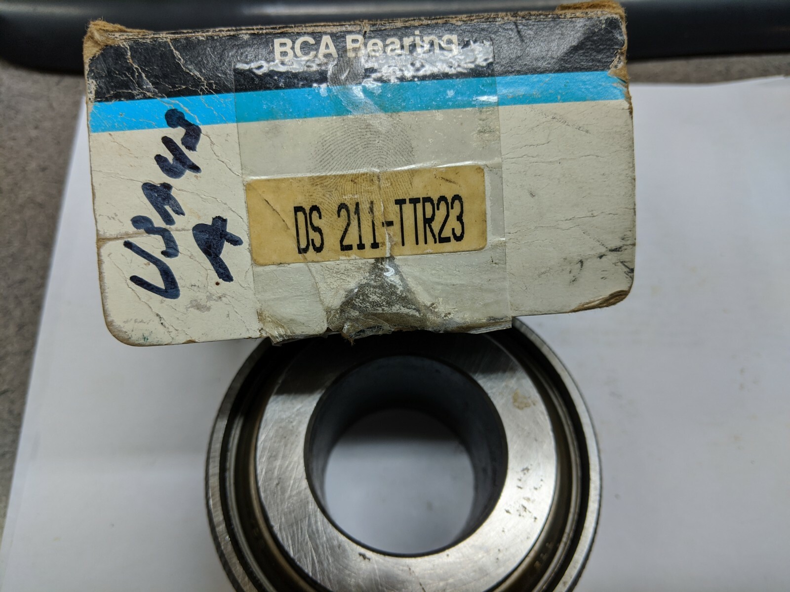 BEARING PART # DS211TTR23 Disc Bearing INSERT BEARING – NON-STD BORE
