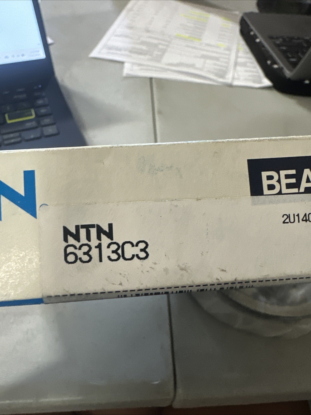 NTN 6313C3 BEARING NEW!