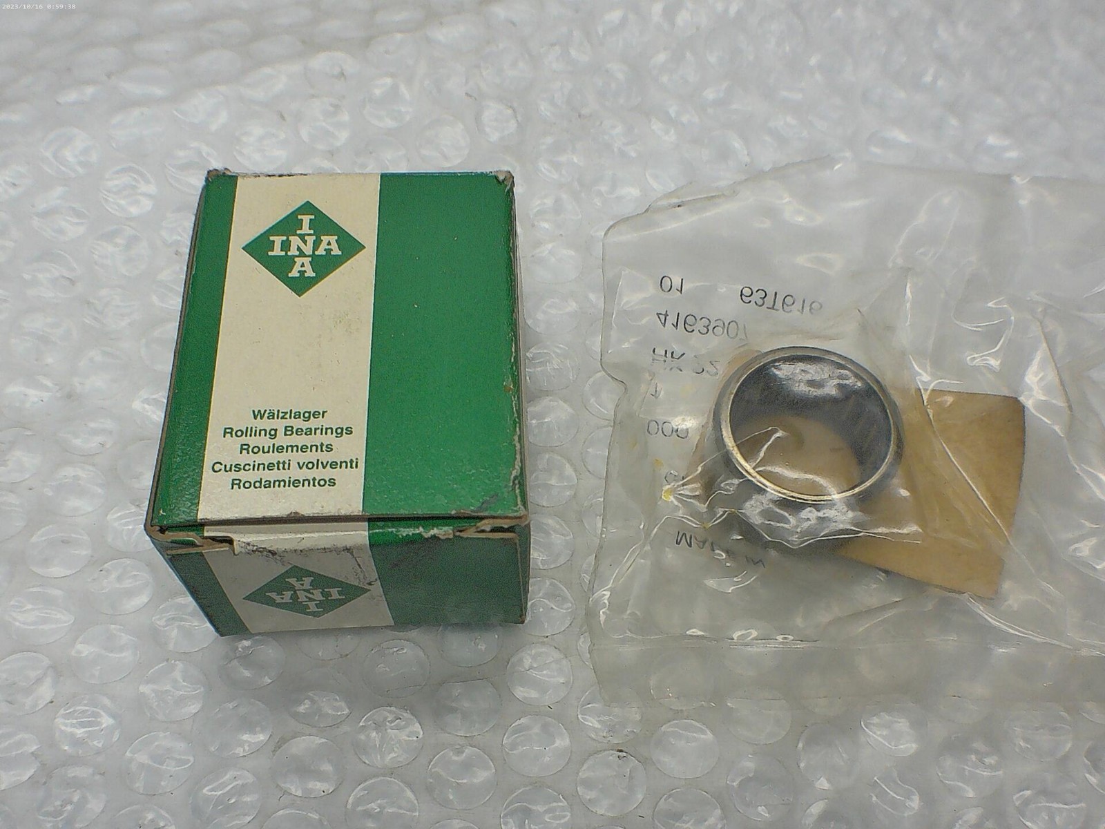 INA HK2216-2RS BEARING NSMP