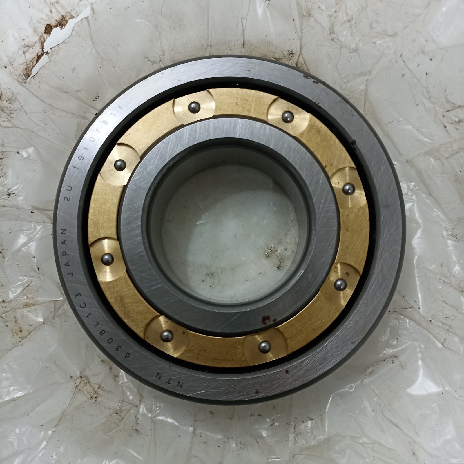 NTN 6308 L1 C3 2U 19101831 METAL NEW BEARING