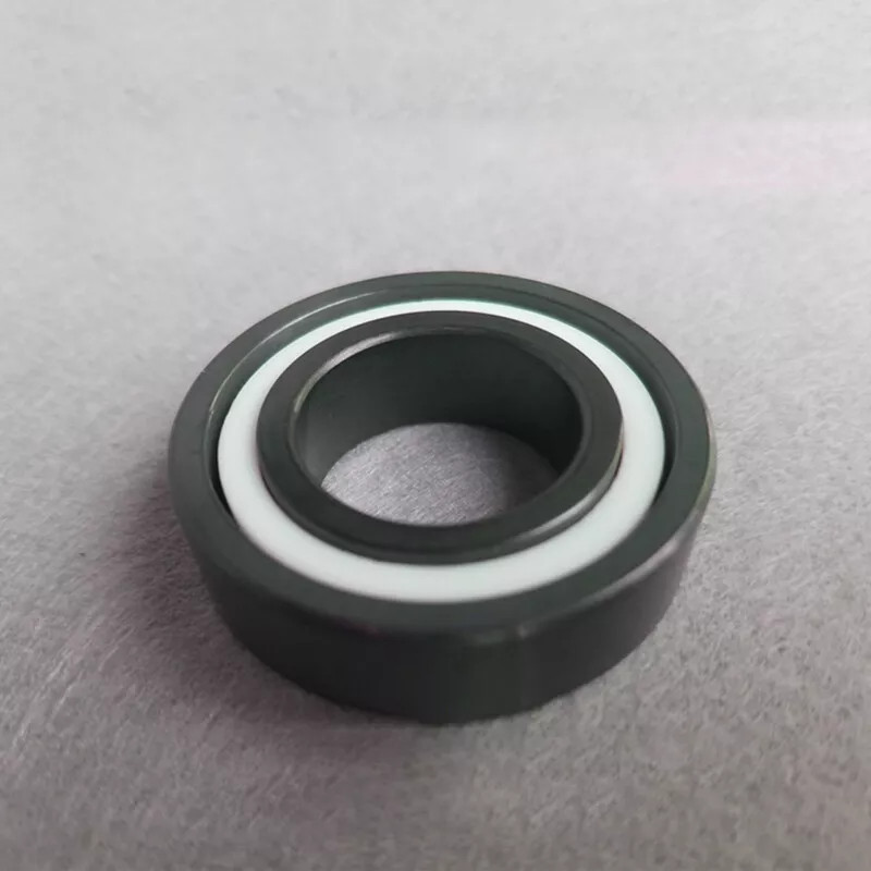 Silicon Nitride Full Ceramic Ball Bearings With Cage High Temperature Resistant