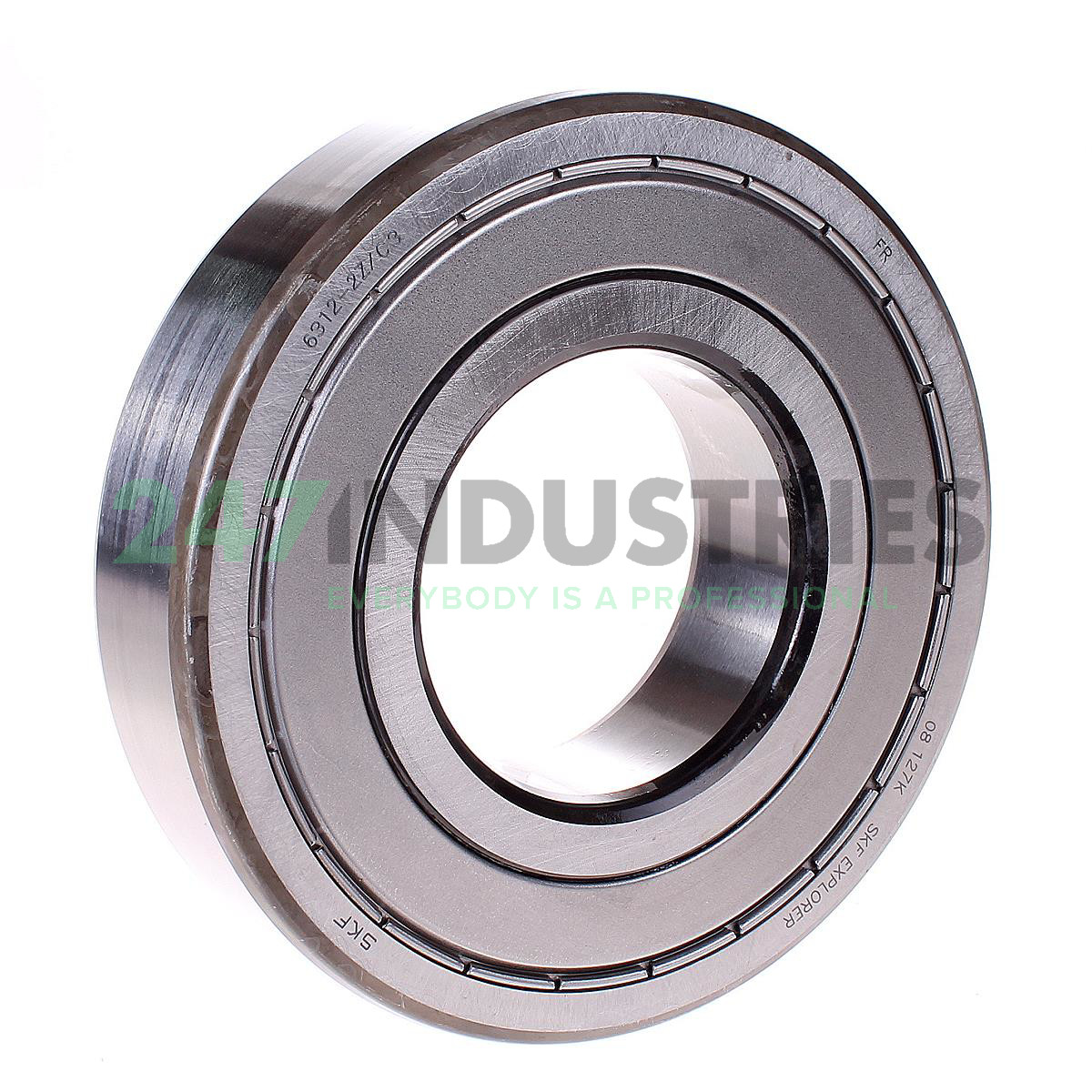 6312-2Z/C3 SKF 60 x 130 x 31 mm DEEP GR. BALL SINGLE ROW