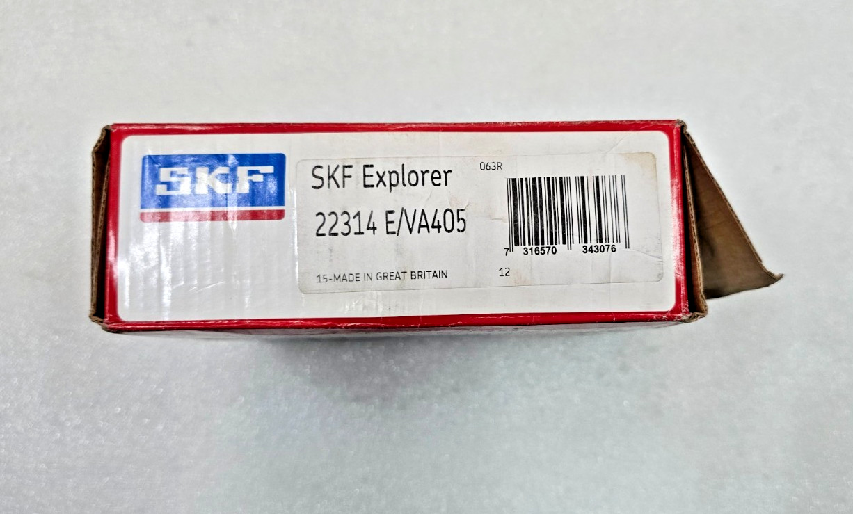 22314 E/VA405 Spherical Roller Bearing 70x150x51mm SKF EXPLORER UPGRADE 22314E