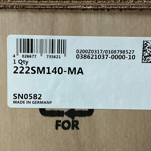 222SM140-MA FAG 140 x 290 x 80 mm SPHERICAL ROLLER