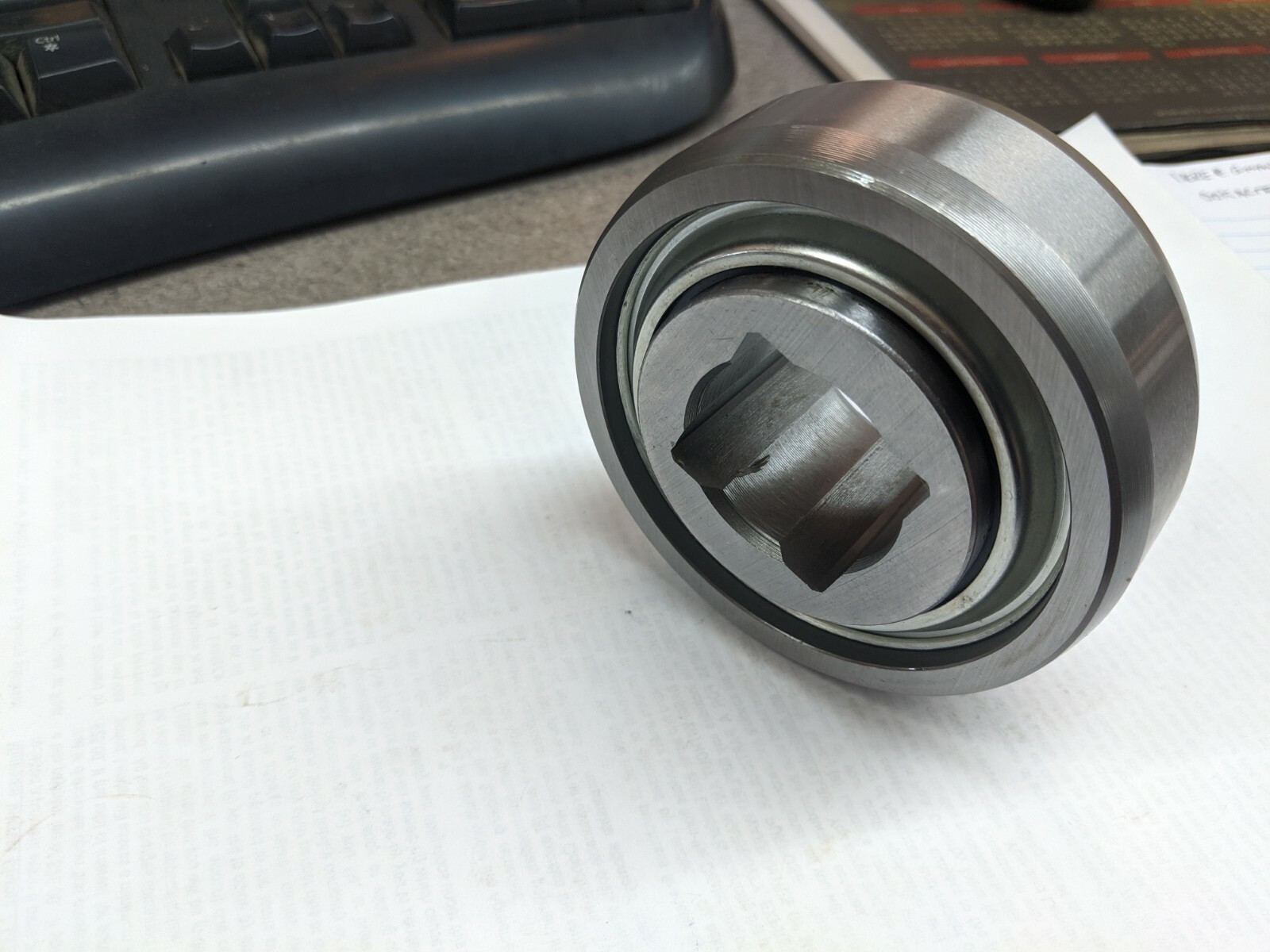 BEARING PART # W208PPB12 DISC HARROW BRG 1-1/8″ SQ BORE SEALED