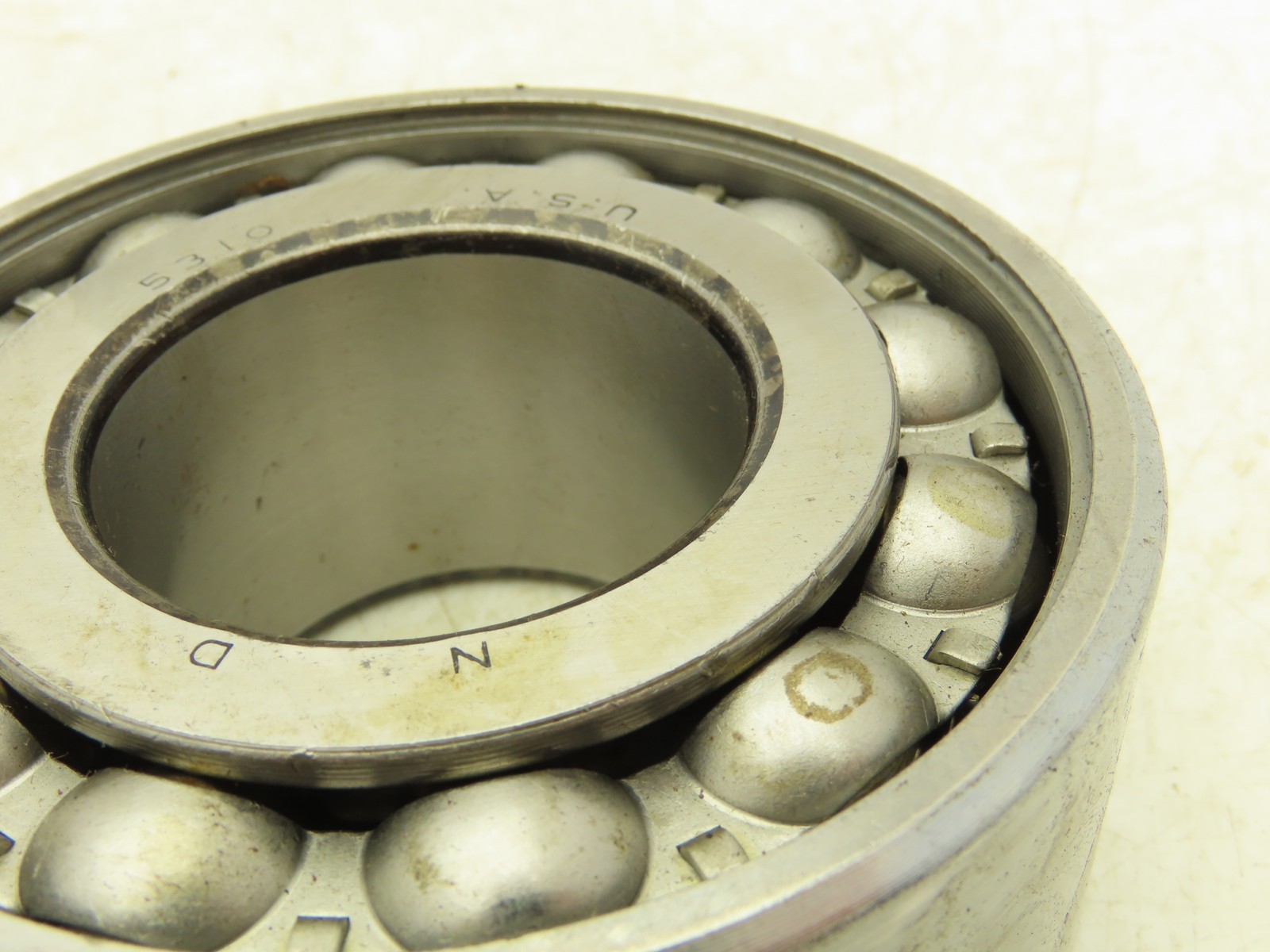 NDH 5310 Delco Ball Bearing 50mm-ID x 110mm-OD x 44.5mm-Width