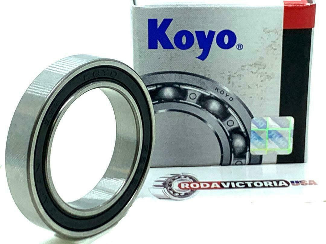 KOYO JAPAN 6805 2RS Deep Groove Ball Bearing, Rubber Sealed 25x37x7 mm