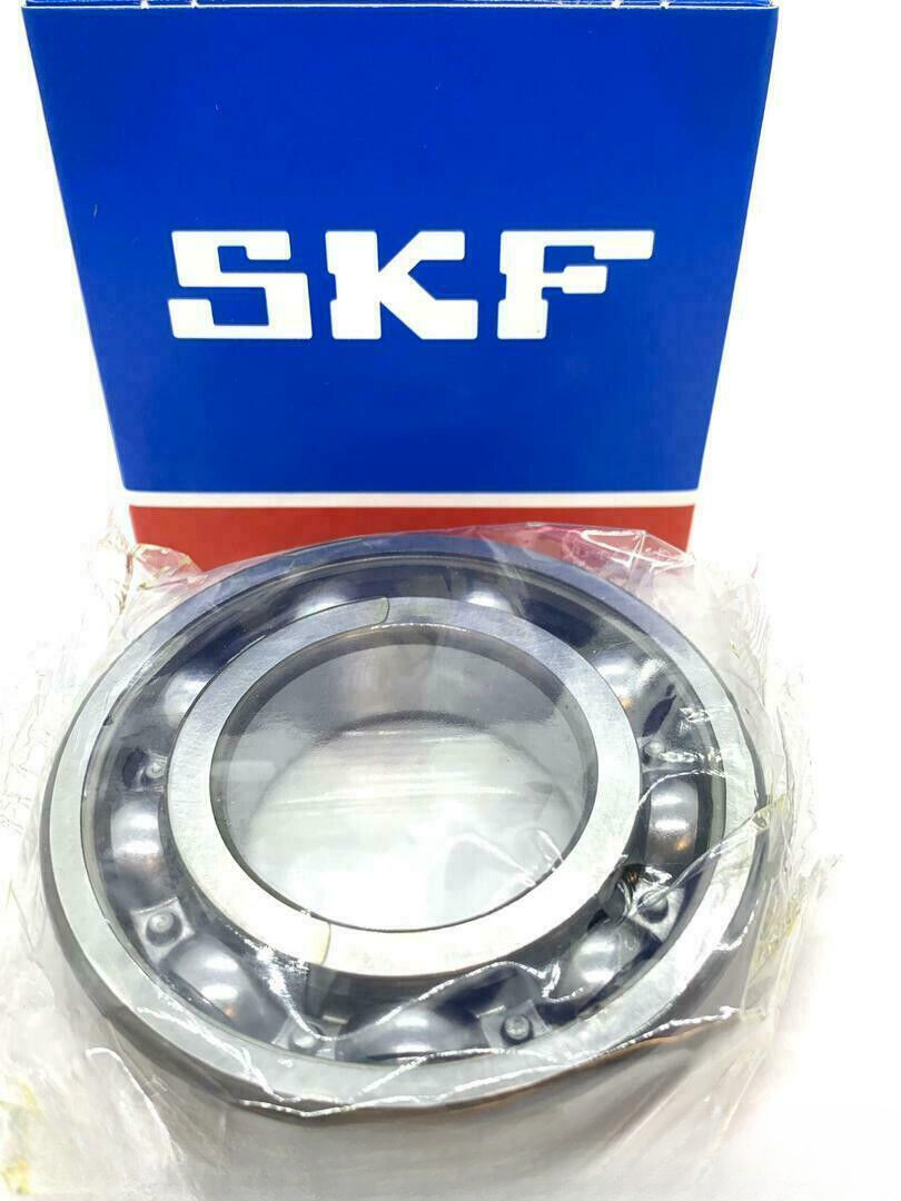 SKF 6208 C3 DEEP GROOVE BALL BEARING OPEN TYPE NO SEALS 40x80x18 mm