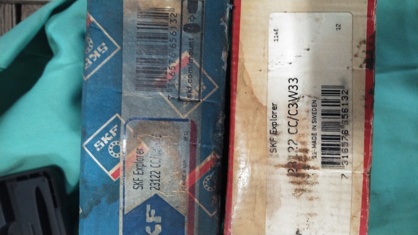 SKF 23122 CC/W33 Roller Bearing – Silver