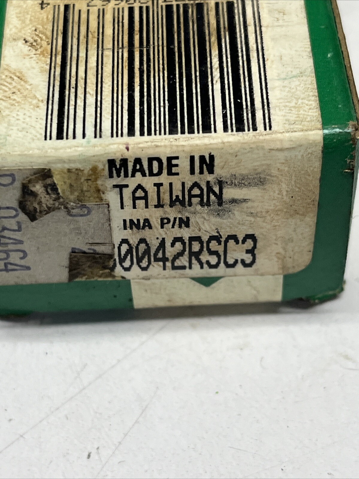 INA 60042RSC3 Bearing Rubber Seals 20x42x12 mm 6004 2RS C3 6004RS