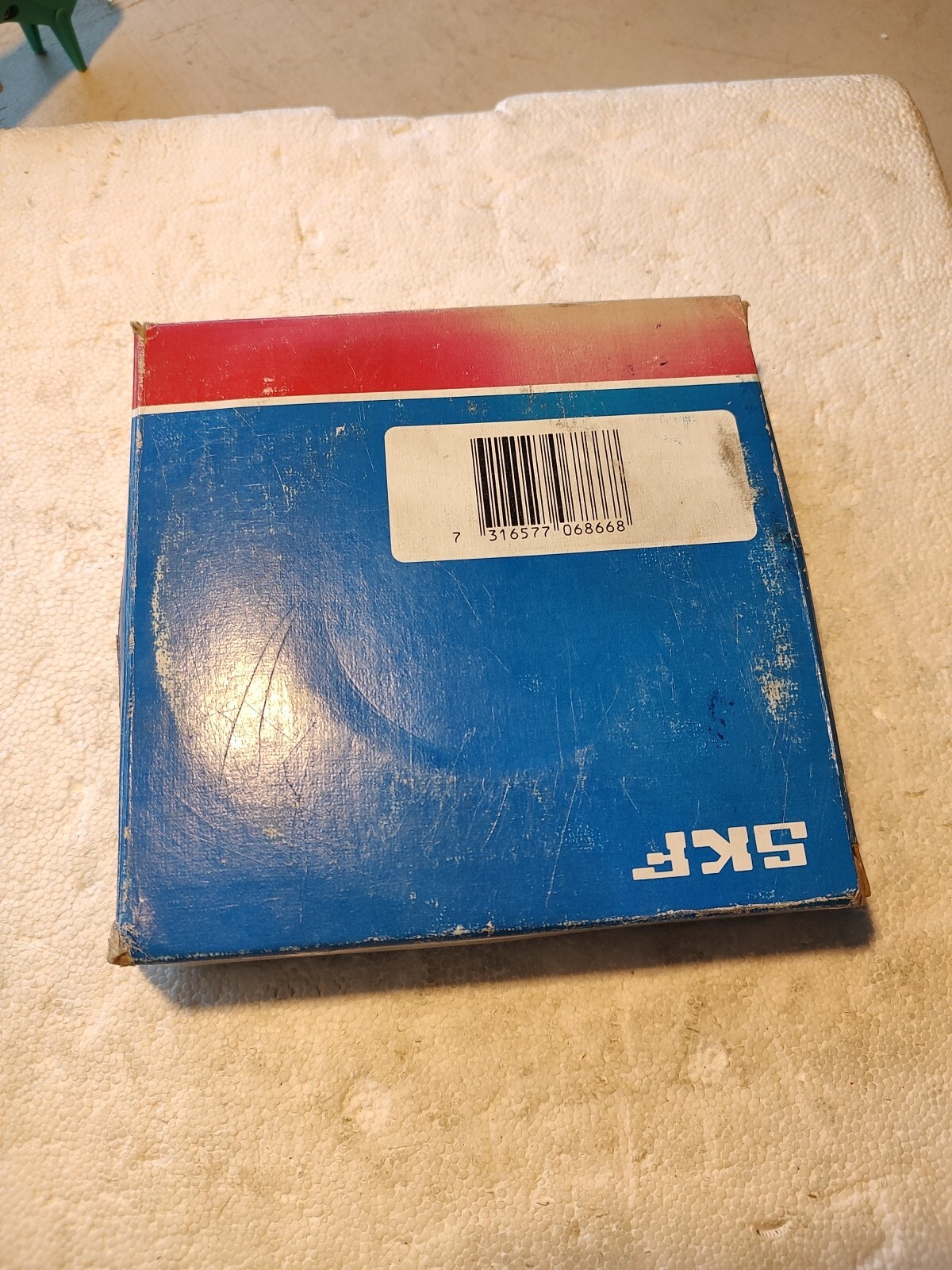 NOS SKF 6217-2ZJEM Double Shielded 85x150x28 Made In USA