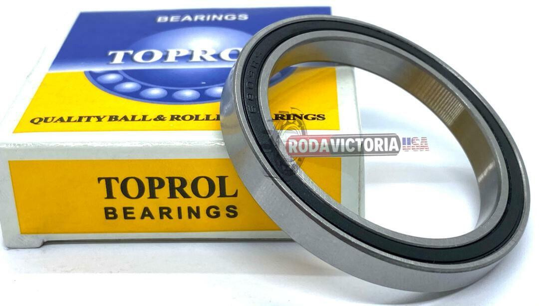 6808RS Ball Bearing 40x52x7 Compatible with Can-Am 420632377 420632371 42 61808