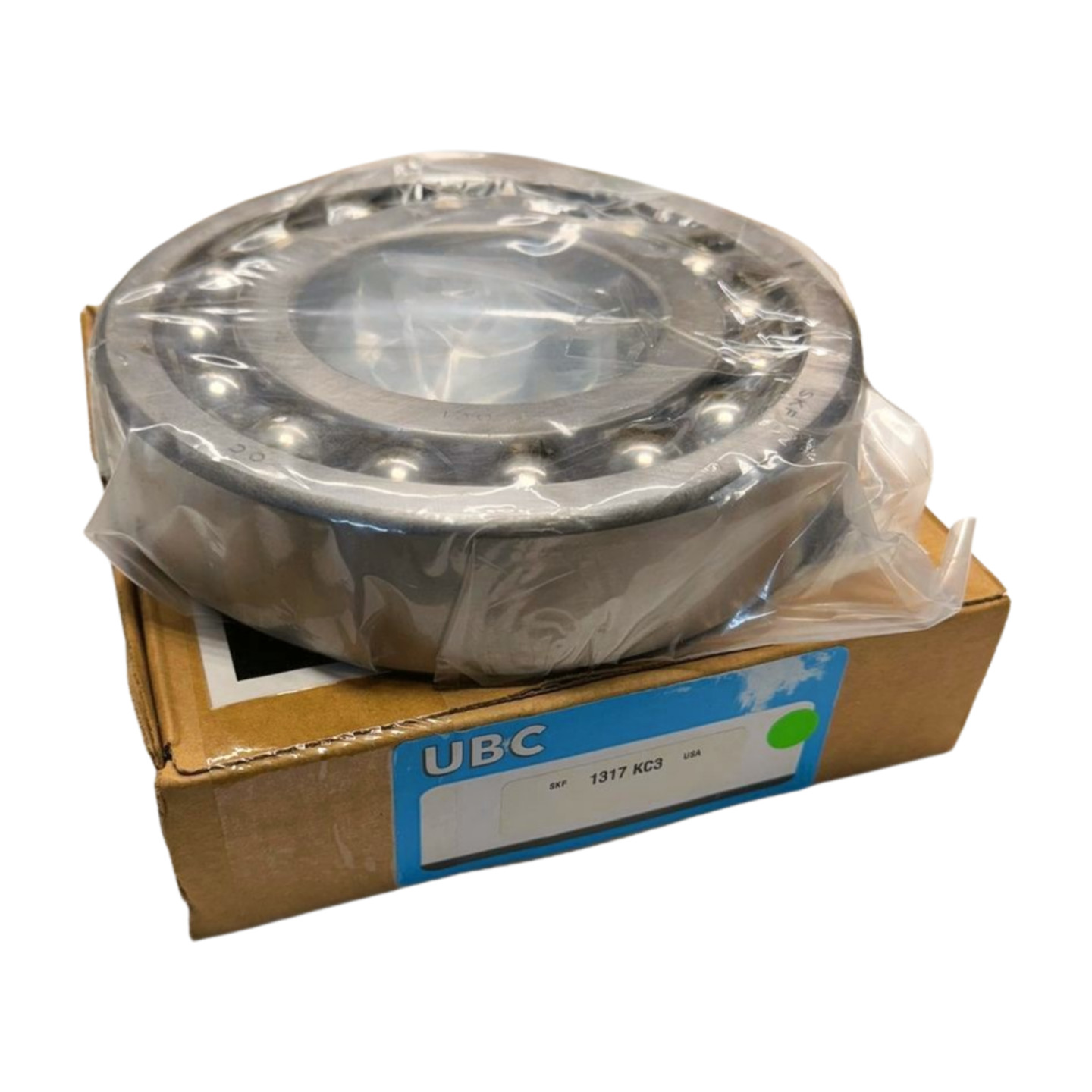 UBC 1317 KC3 Self-Aligning Ball Bearing with Tapered Bore, SKF **Free Shipping**